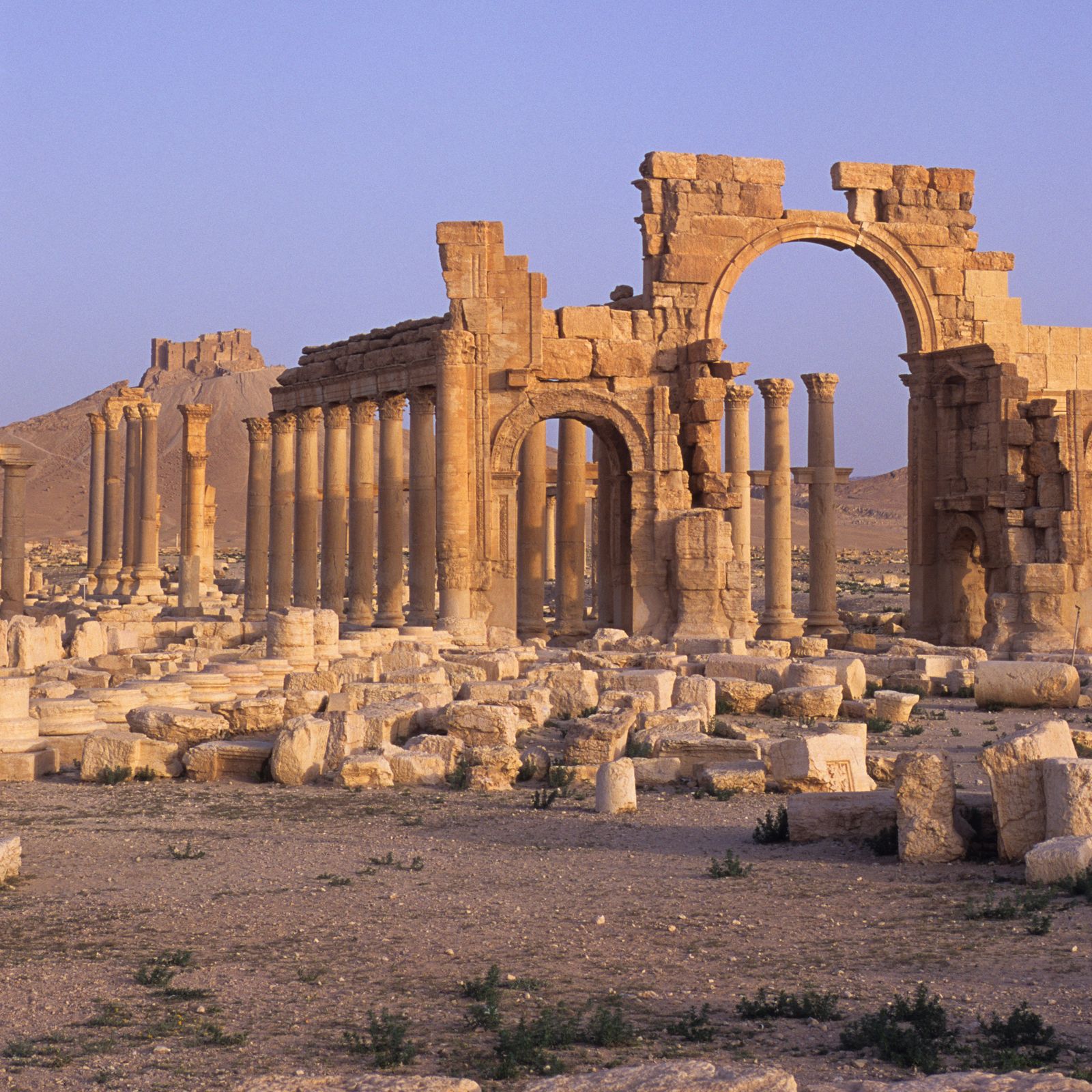 What it Means When Monuments Are Damaged in Conflict