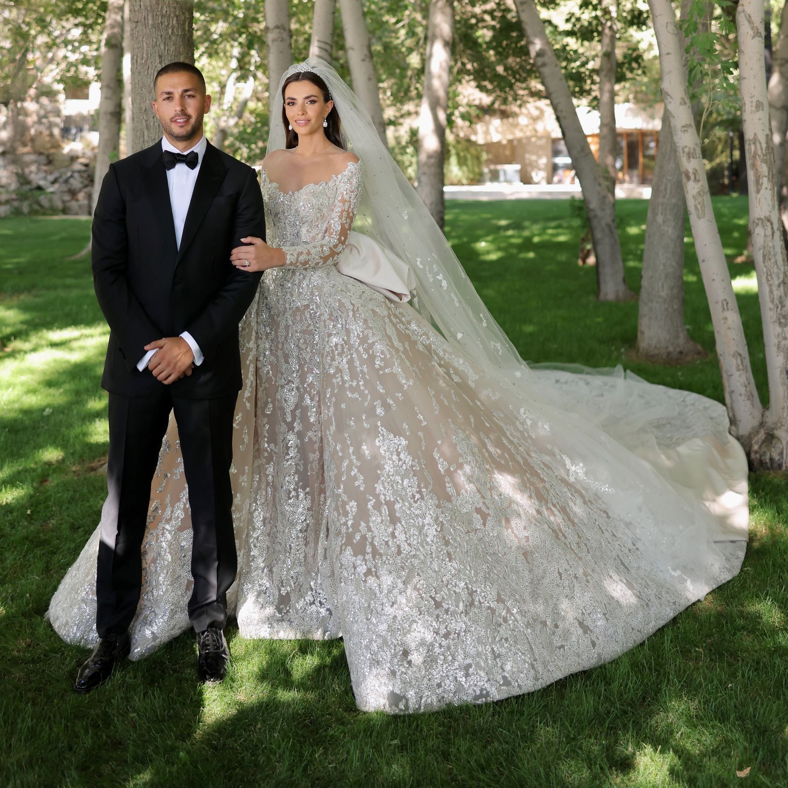 All the Celebrity Guests at Celio Saab and Zein Qutami's Wedding