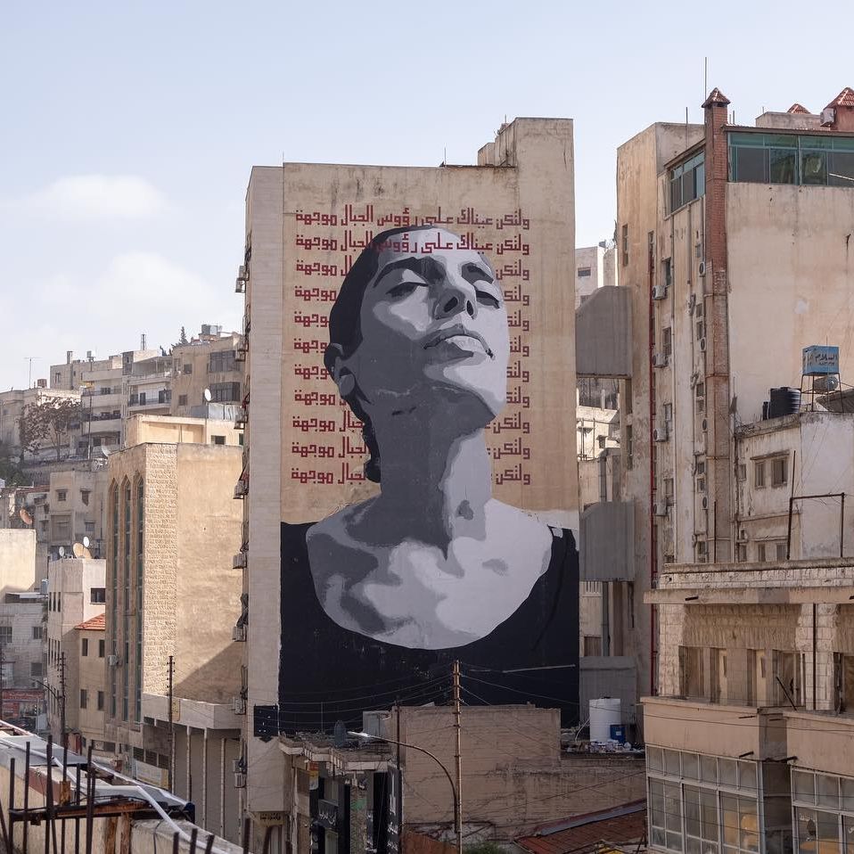 Meet These 6 Arab Women Redefining Street Art