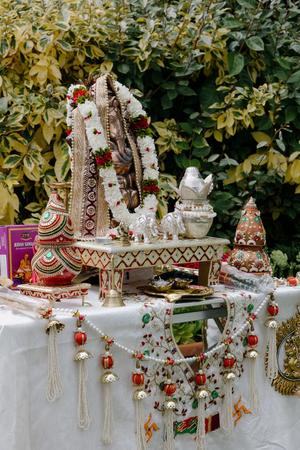 Image may contain Altar Architecture Building Church Prayer Art Handicraft Person Adult Wedding and Accessories