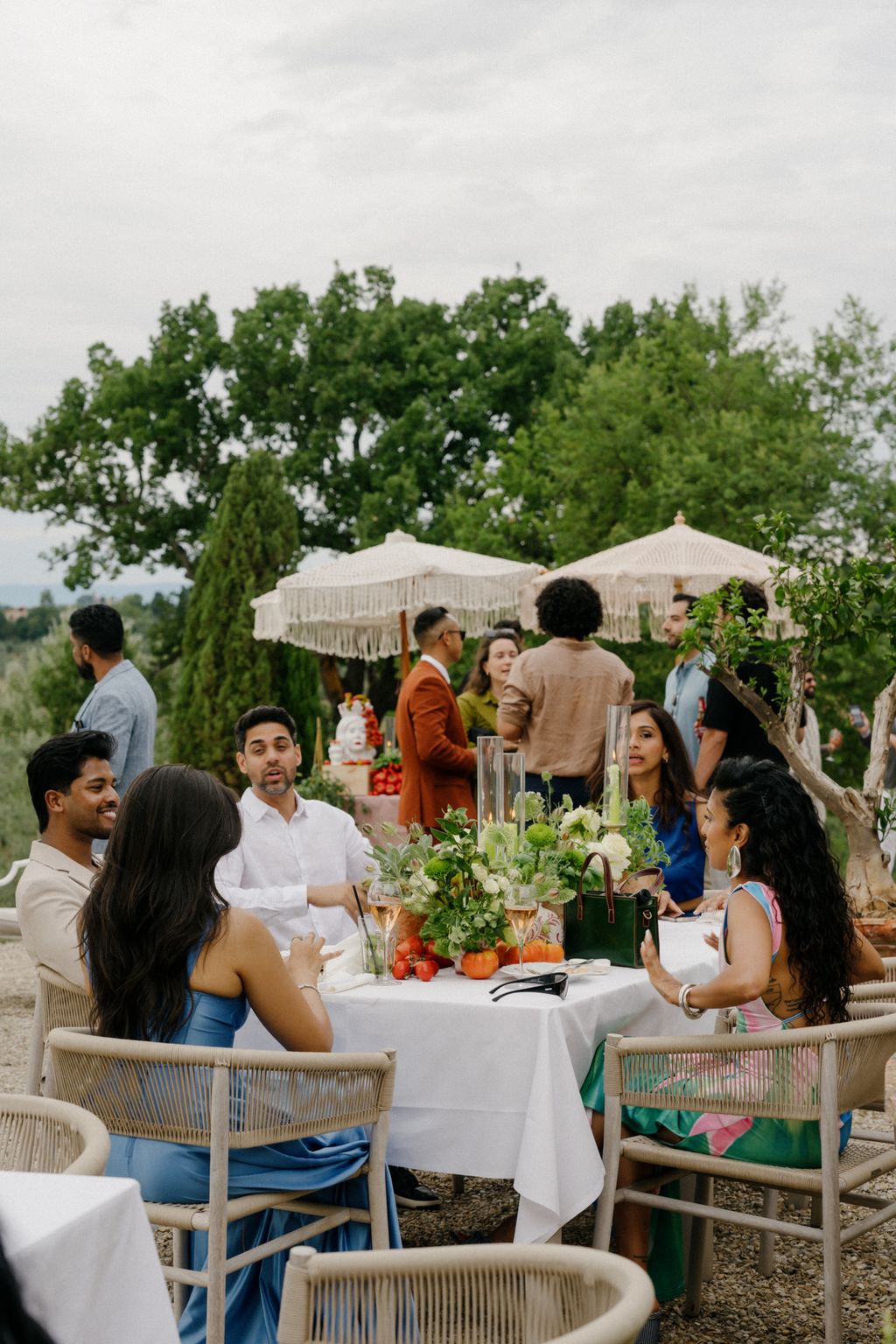 Image may contain Jaz Dhami Plant Potted Plant Dining Table Furniture Table Food Lunch Meal Face Head and Person