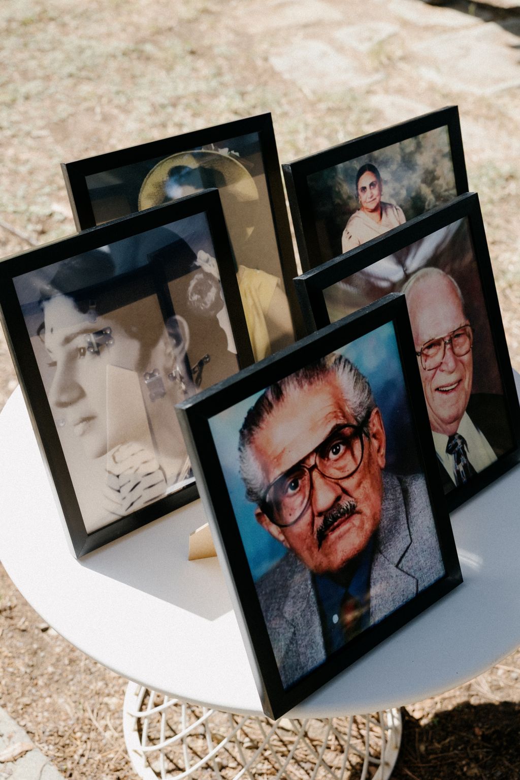 Image may contain J. D. Sumner Peter Wallenberg Accessories Glasses Adult Person Photo Frame Art and Painting