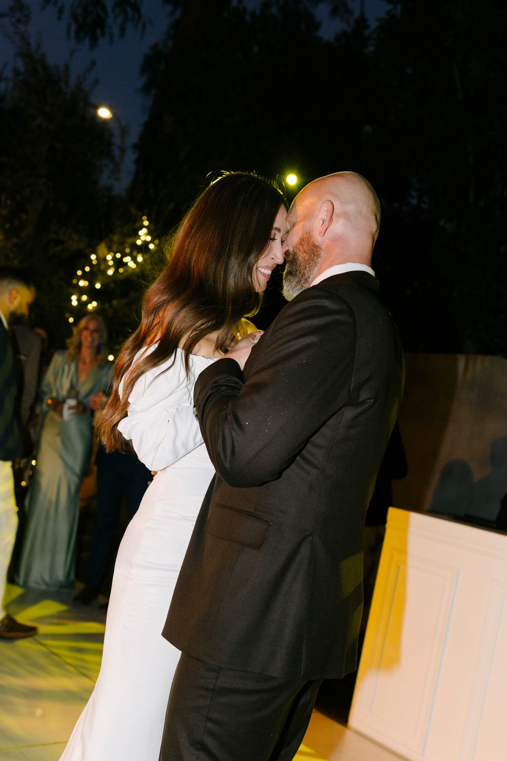 Our first dance to “No Machine” by Adrianne Lenker.