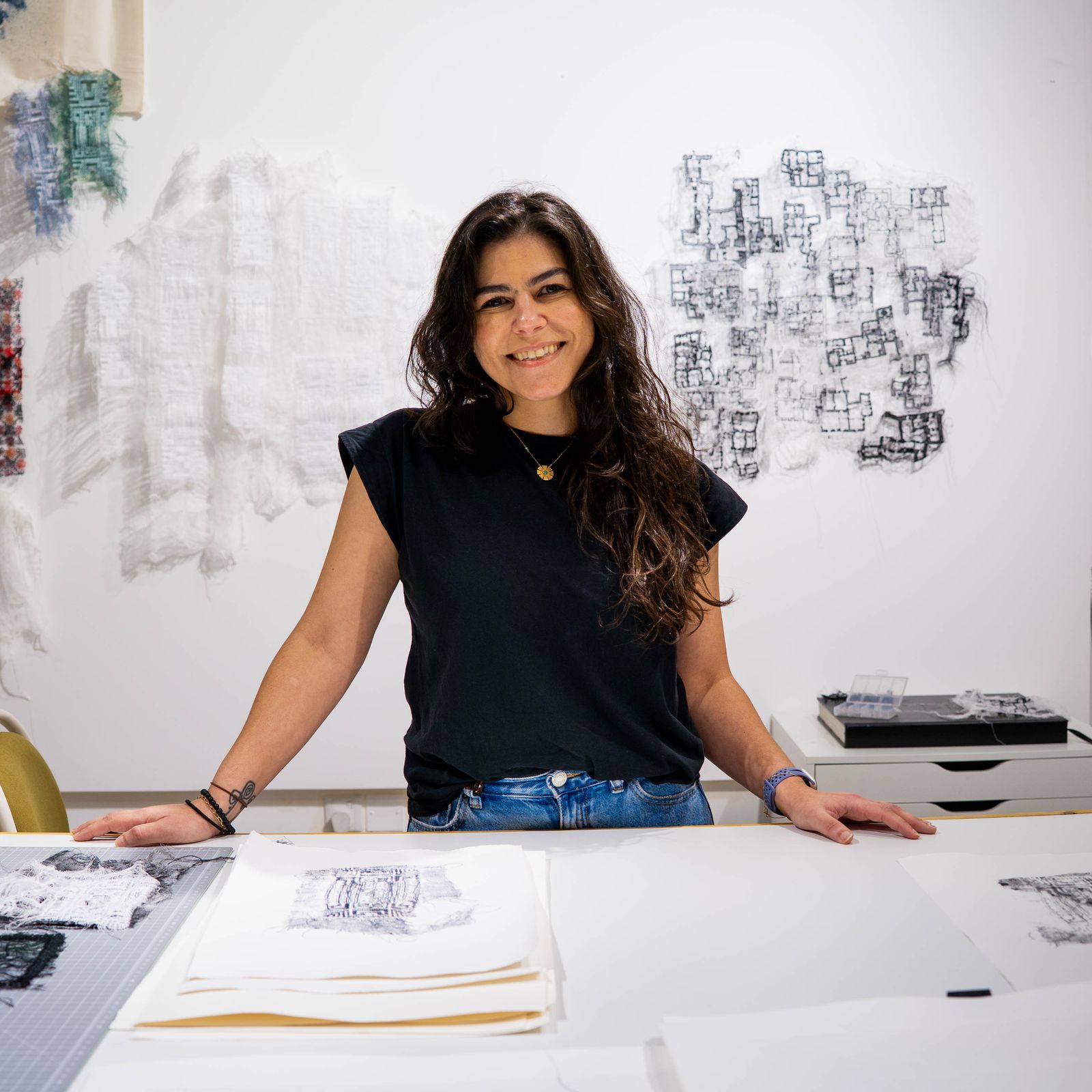 How This Palestinian-Canadian Artist is Bringing Her Voice to the Met Museum