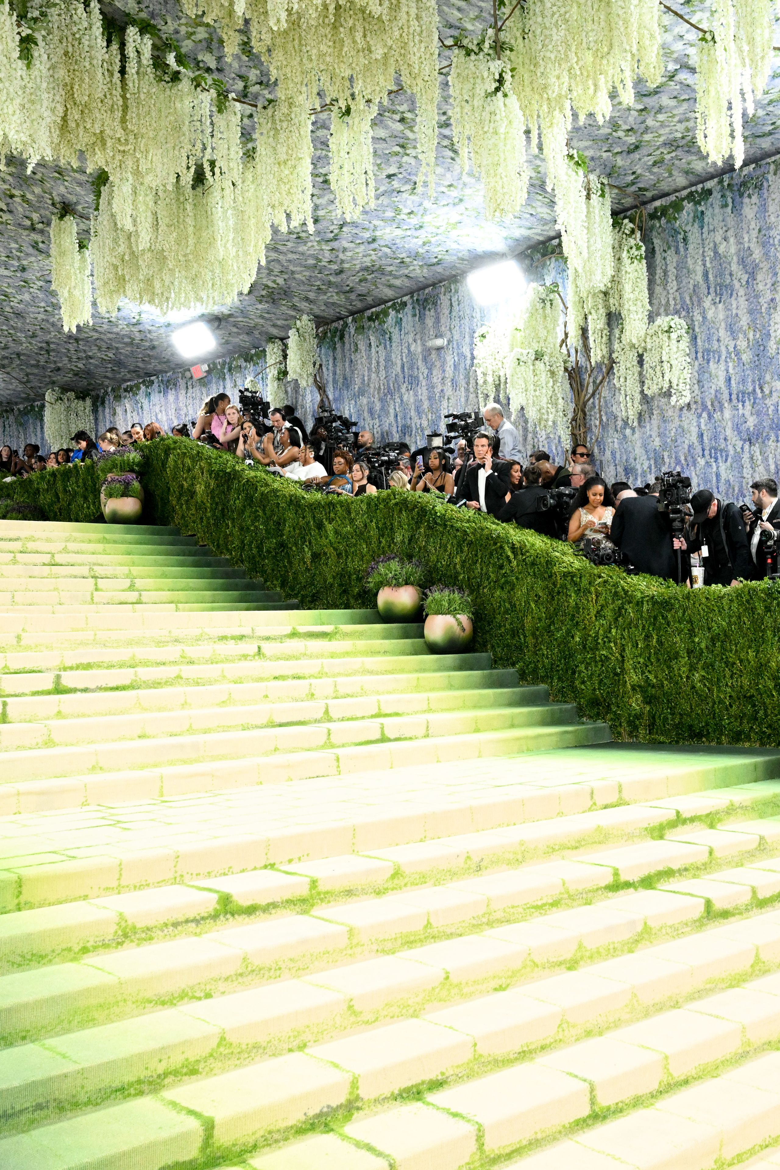 Image may contain People Person Plant Indoors and Crowd