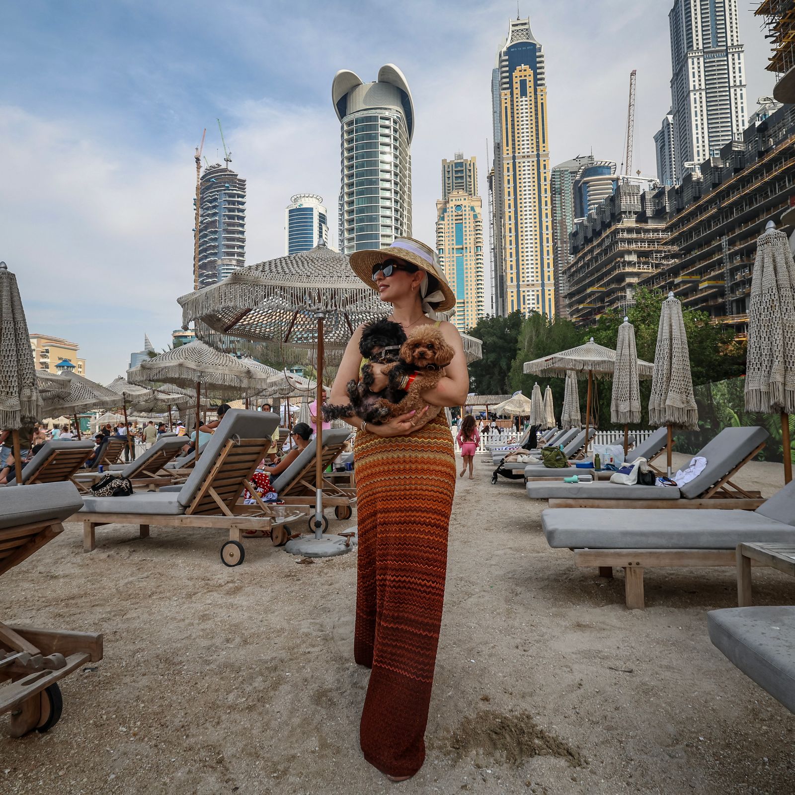 How Dubai is Dressing Up, Dining Out, and Showing Up Right Now