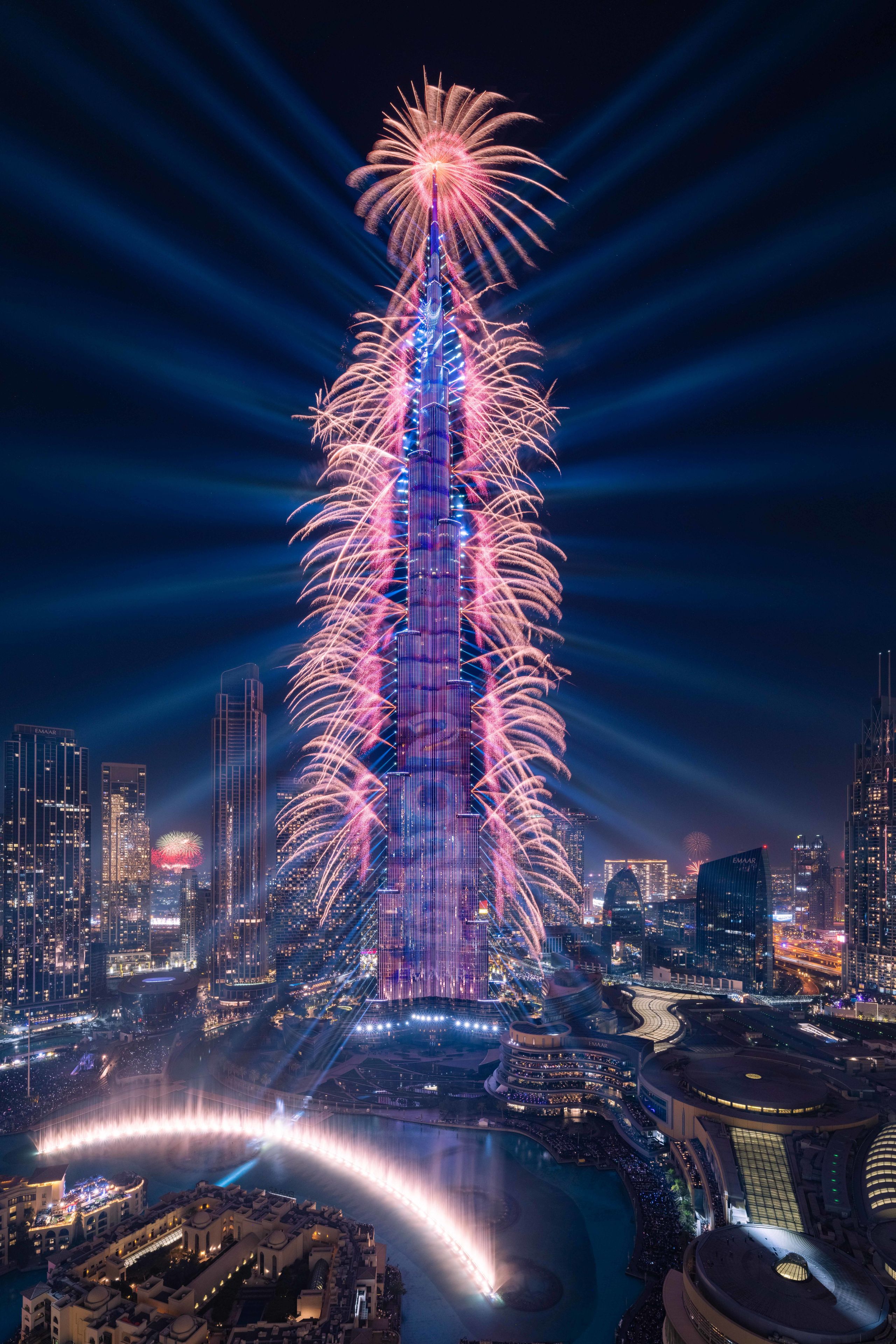 Here is Where to Celebrate New Years Eve in Dubai