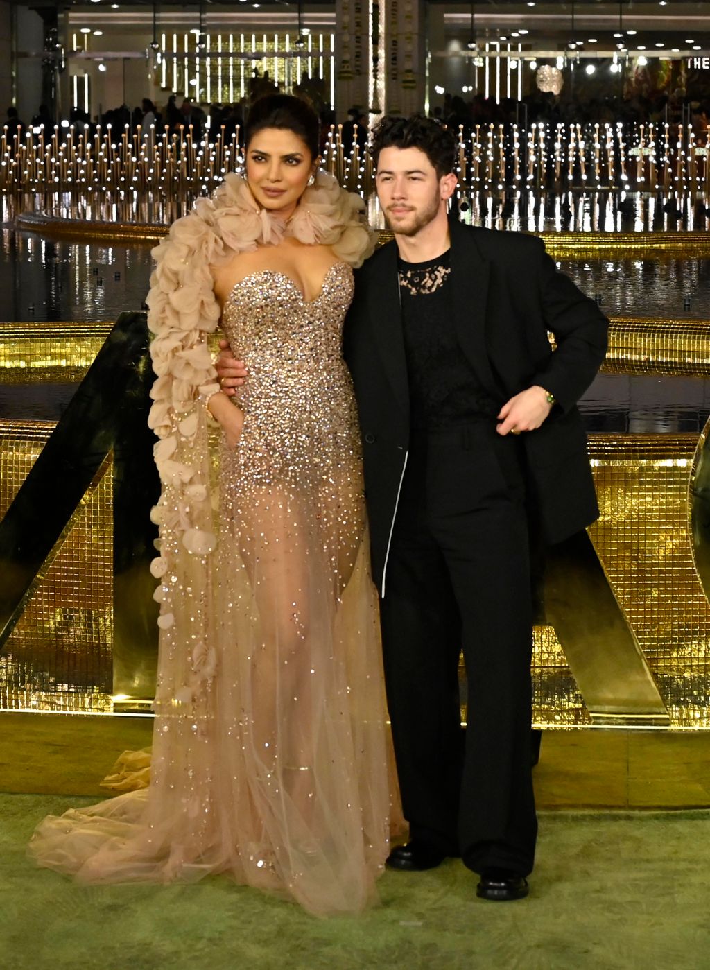Back in 2023 Priyanka Chopra wore Elie Saab haute couture to the Nita Mukesh Ambani Cultural Centre opening ceremony