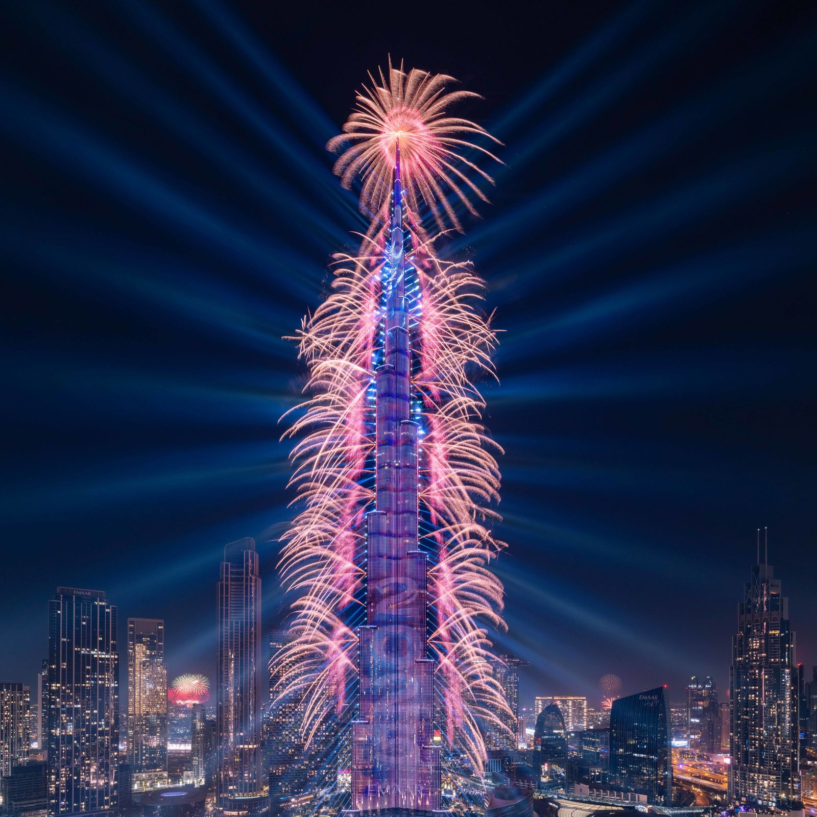 Here is Where to Celebrate New Year’s Eve in Dubai