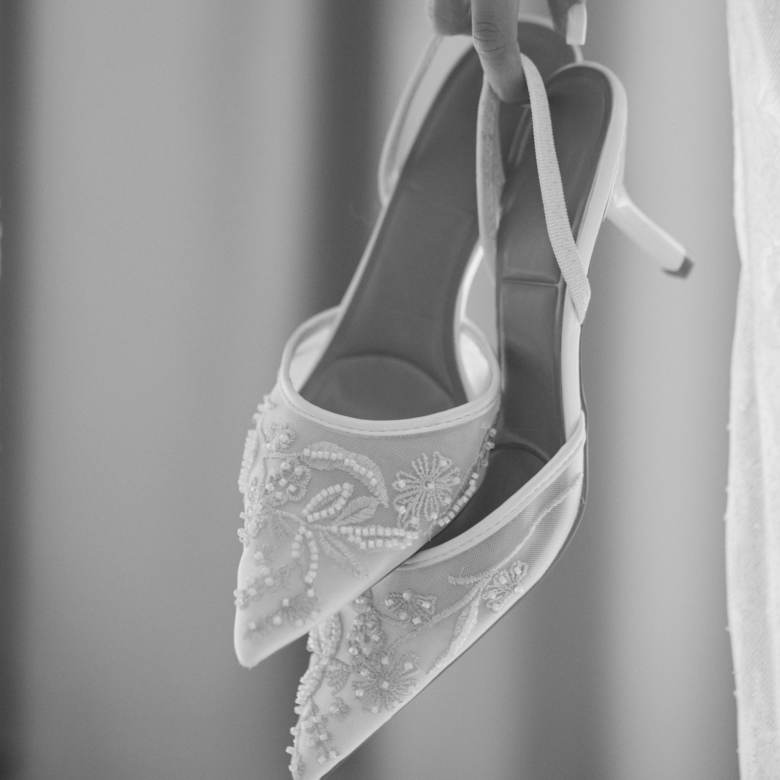 Lace Pumps Might Just Be the Perfect Wedding Shoe