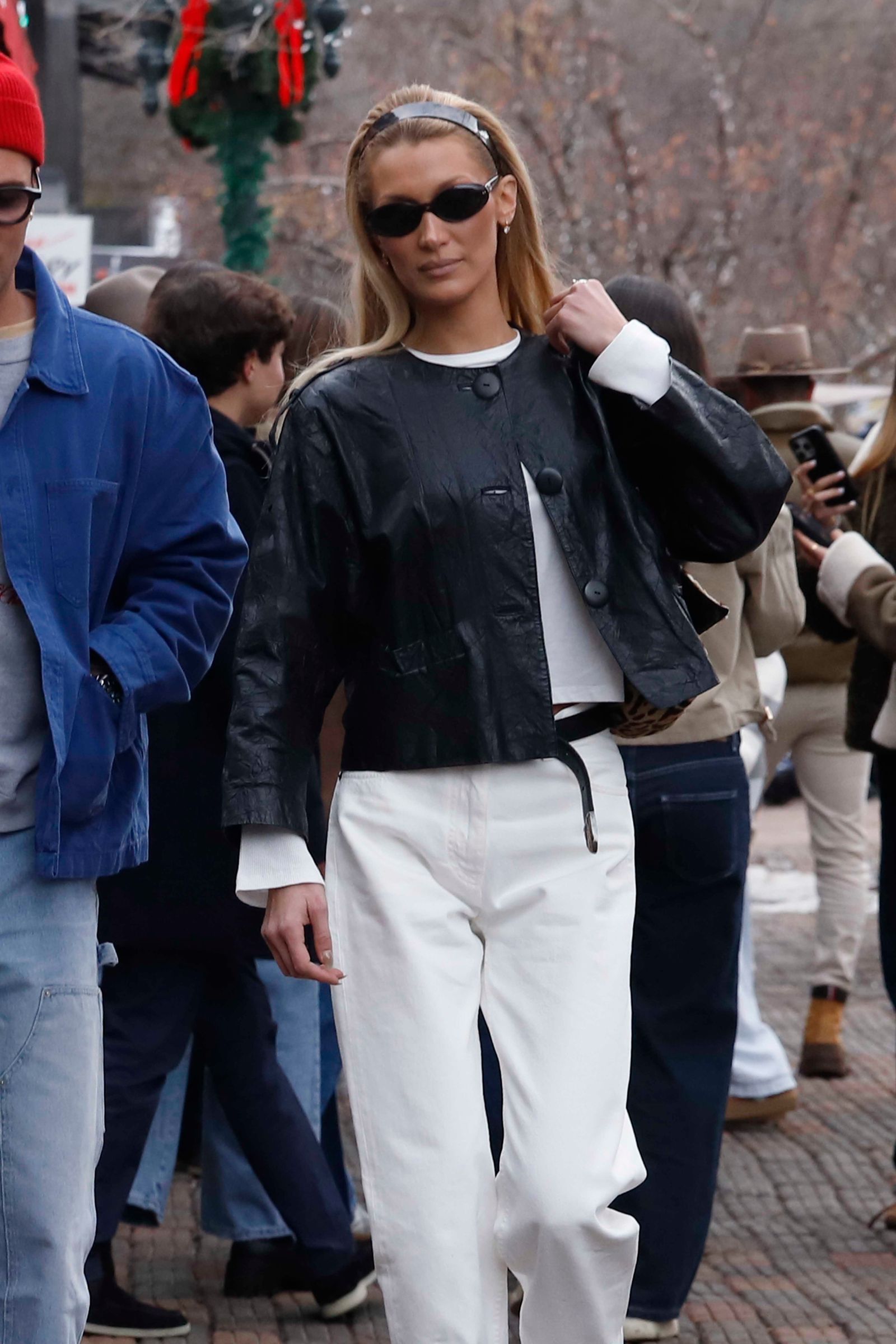 Why Headbands Feel Modern Again Courtesy of Carolyn BessetteKennedy