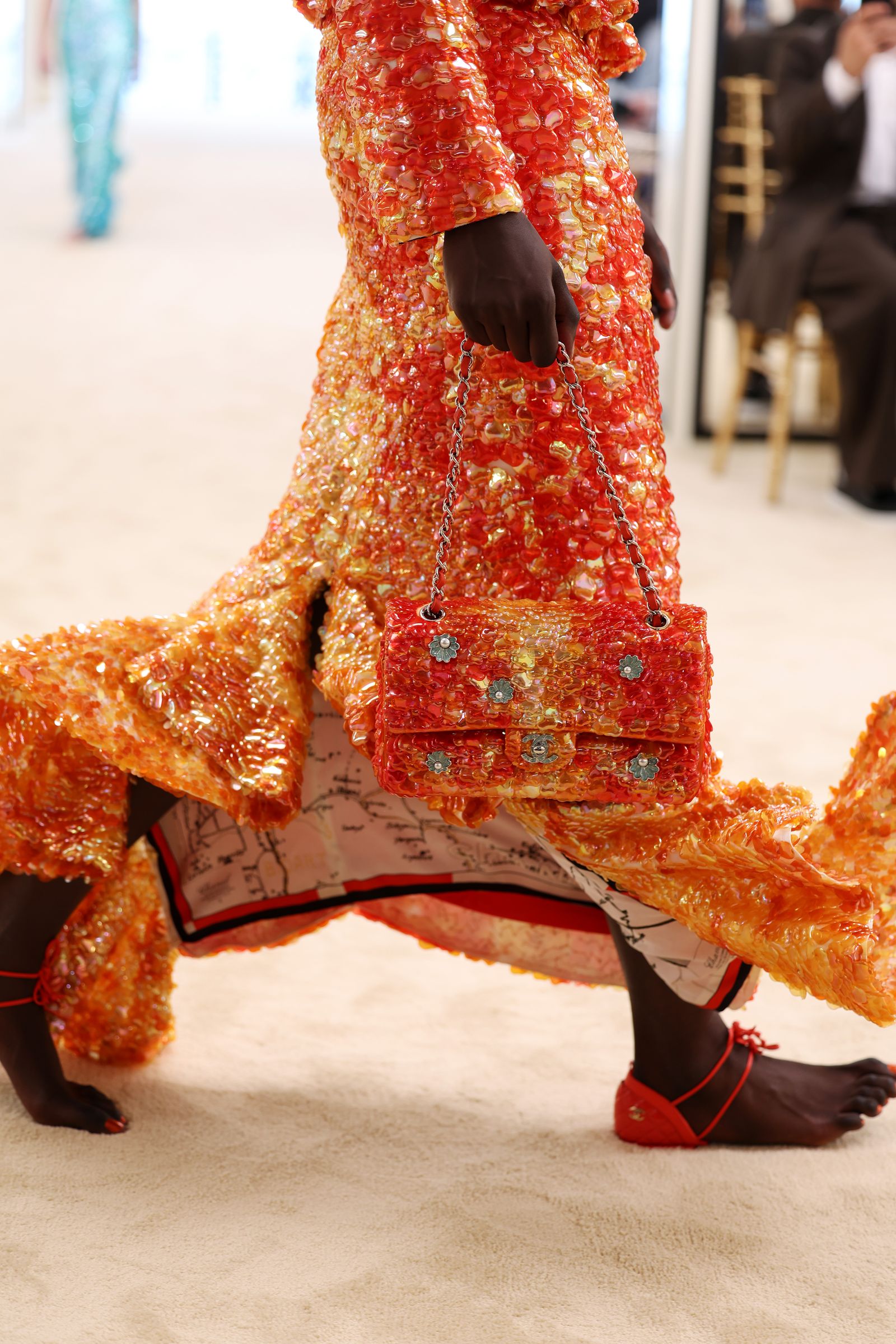 Chanels Barefoot Sandals Have the Internet Divided But Their Inspiration Goes Deeper Than Shock Value