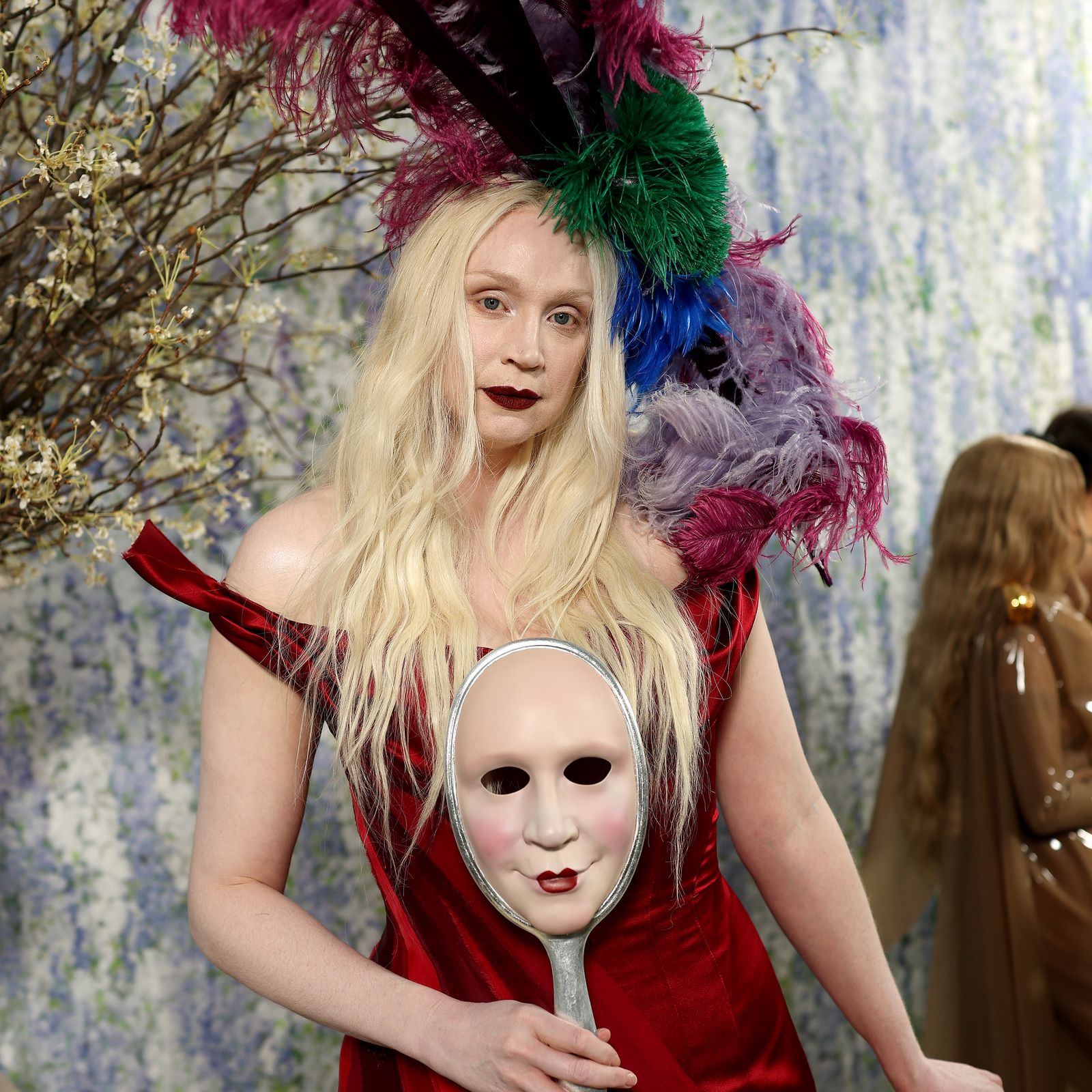 Gwendoline Christie’s Met Gala 2026 Mask Was an Actual Work of Art