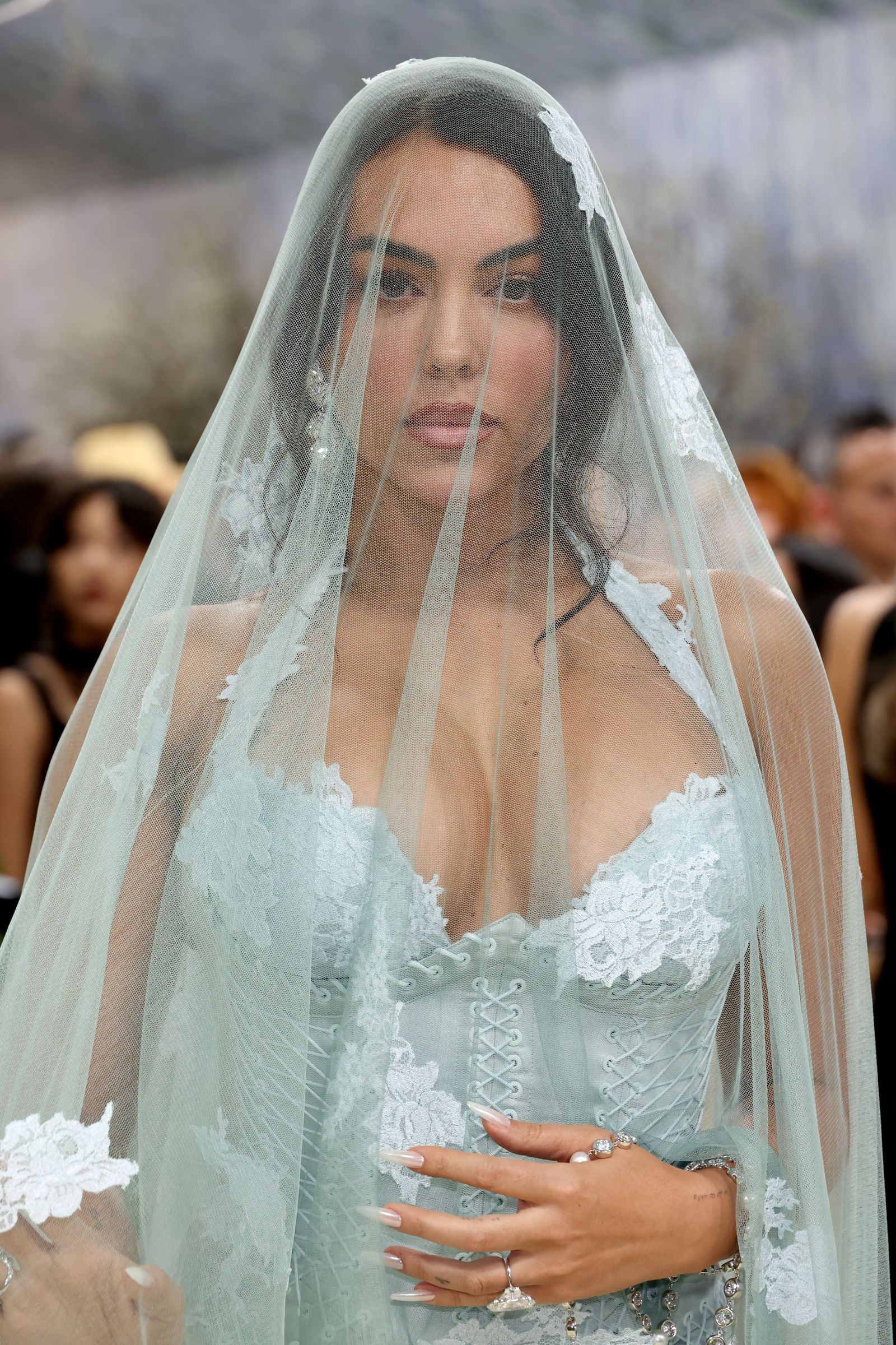 NEW YORK NEW YORK  MAY 04 Georgina Rodríguez attends the 2026 Met Gala celebrating Costume Art at the Metropolitan...