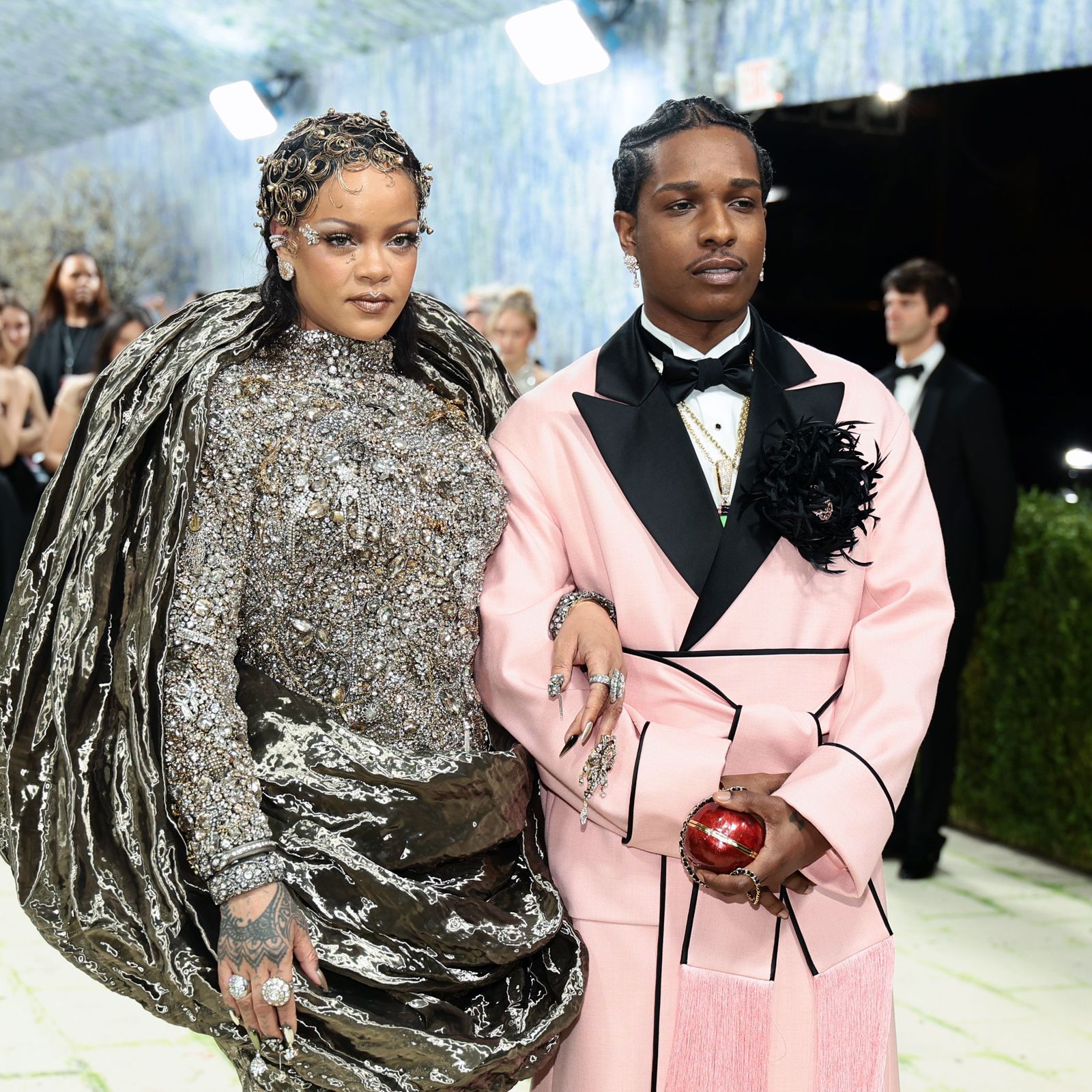 Rihanna and A$AP Rocky Are Fashion’s Royal Couple at the 2026 Met Gala