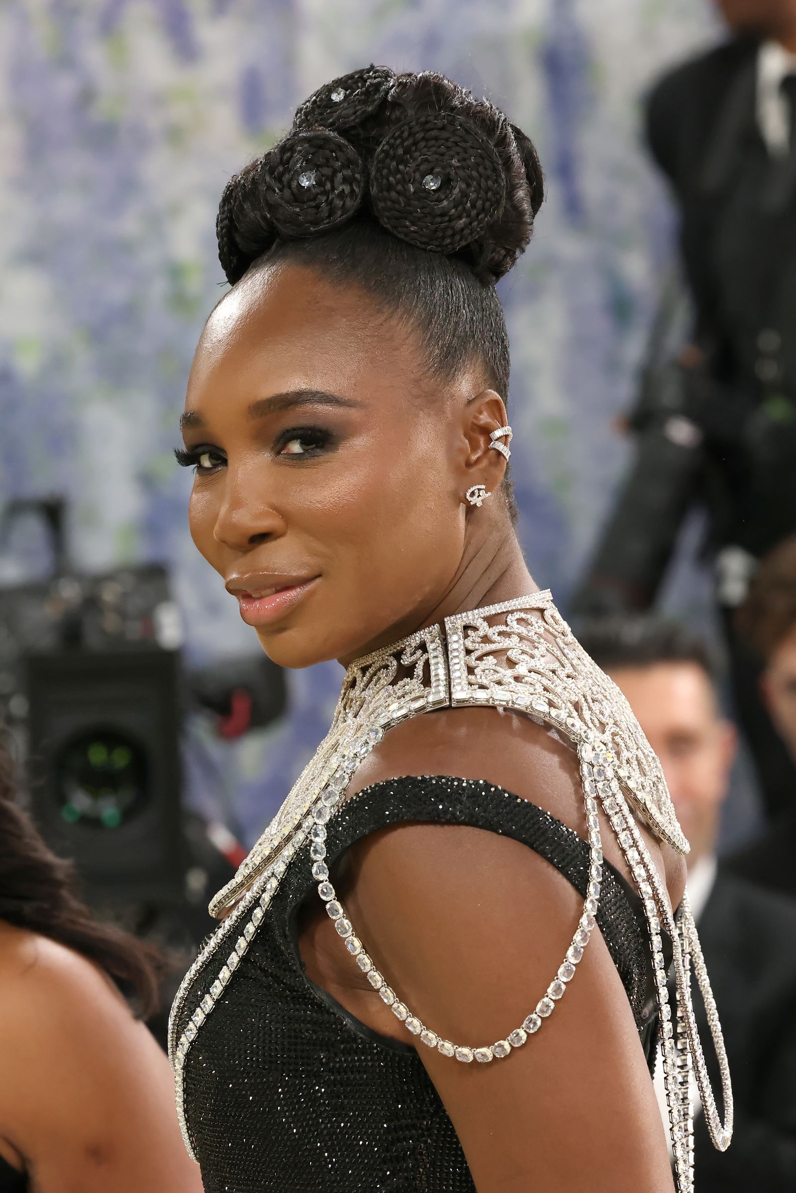 NEW YORK NEW YORK  MAY 04 Venus Williams attends the 2026 Met Gala celebrating Costume Art at the Metropolitan Museum of...