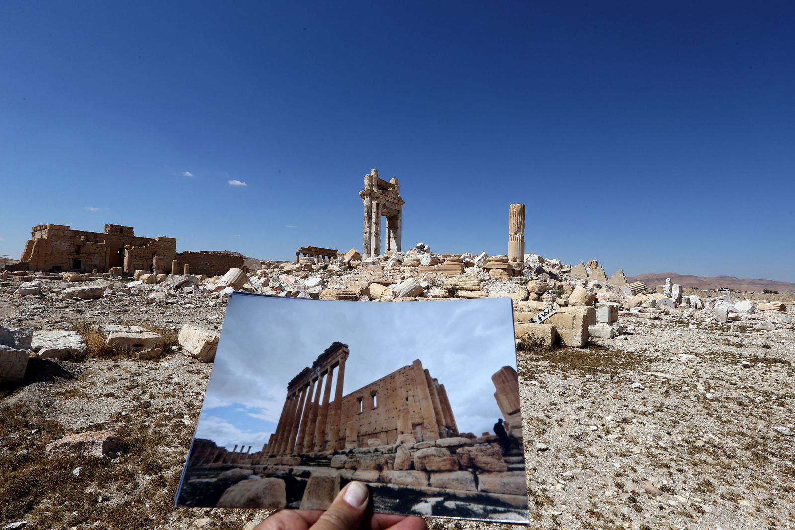 What it Means When Monuments Are Damaged in Conflict