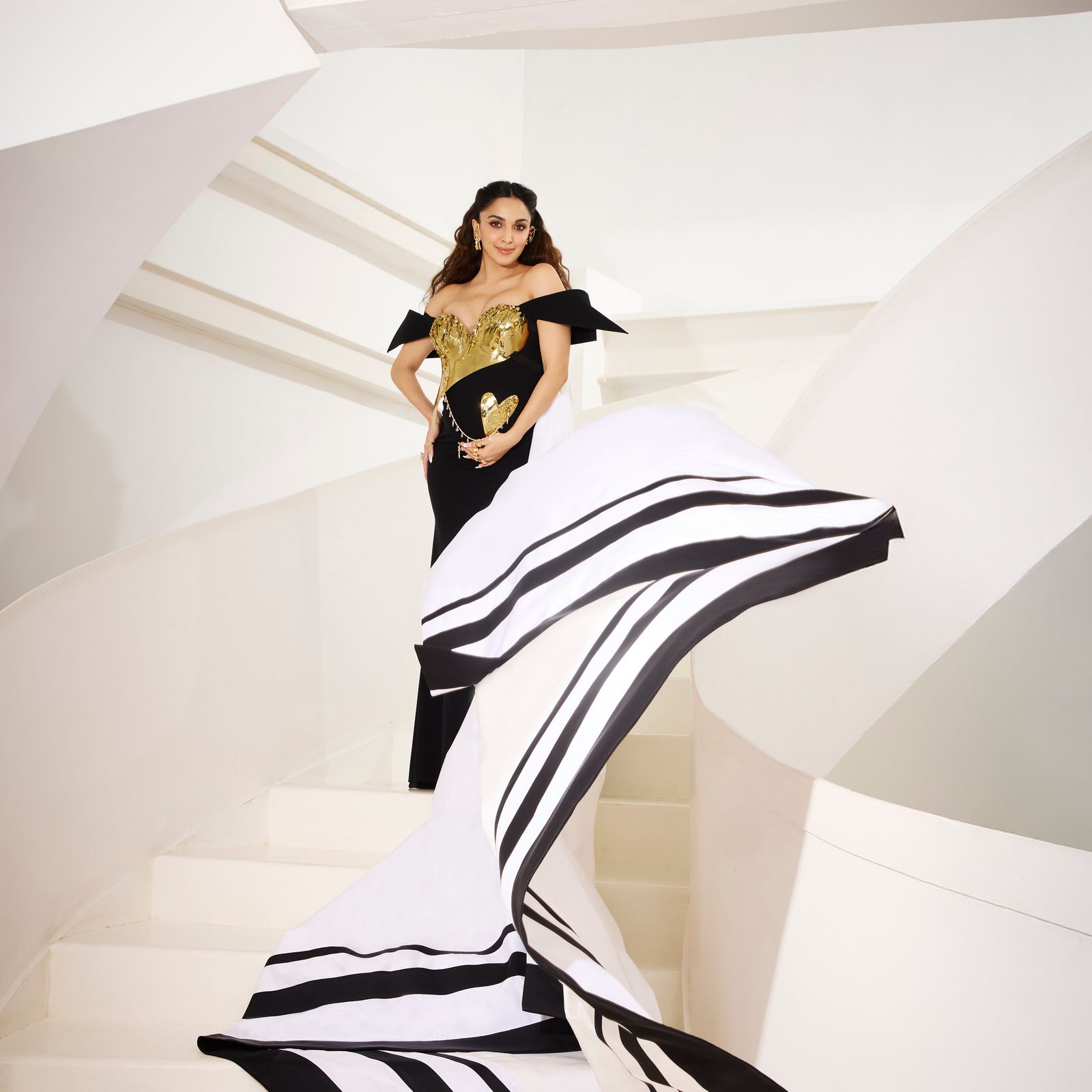 Kiara Advani’s MET Gala Debut Celebrates Black Dandyism and Motherhood in Gaurav Gupta’s Custom Look