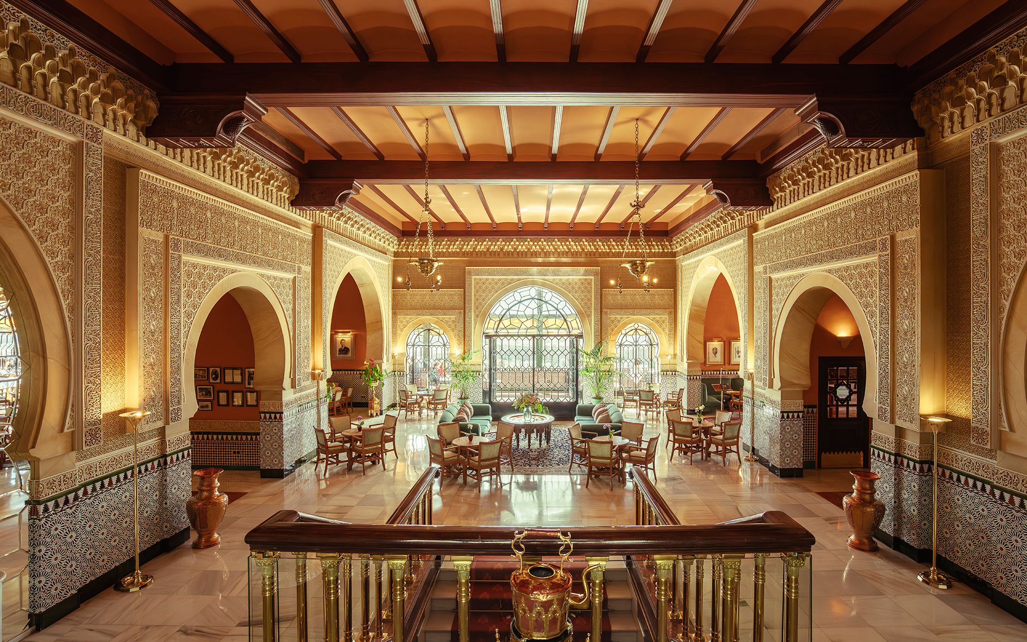 Hotels That Celebrate Arab Architecture and Design Around the World