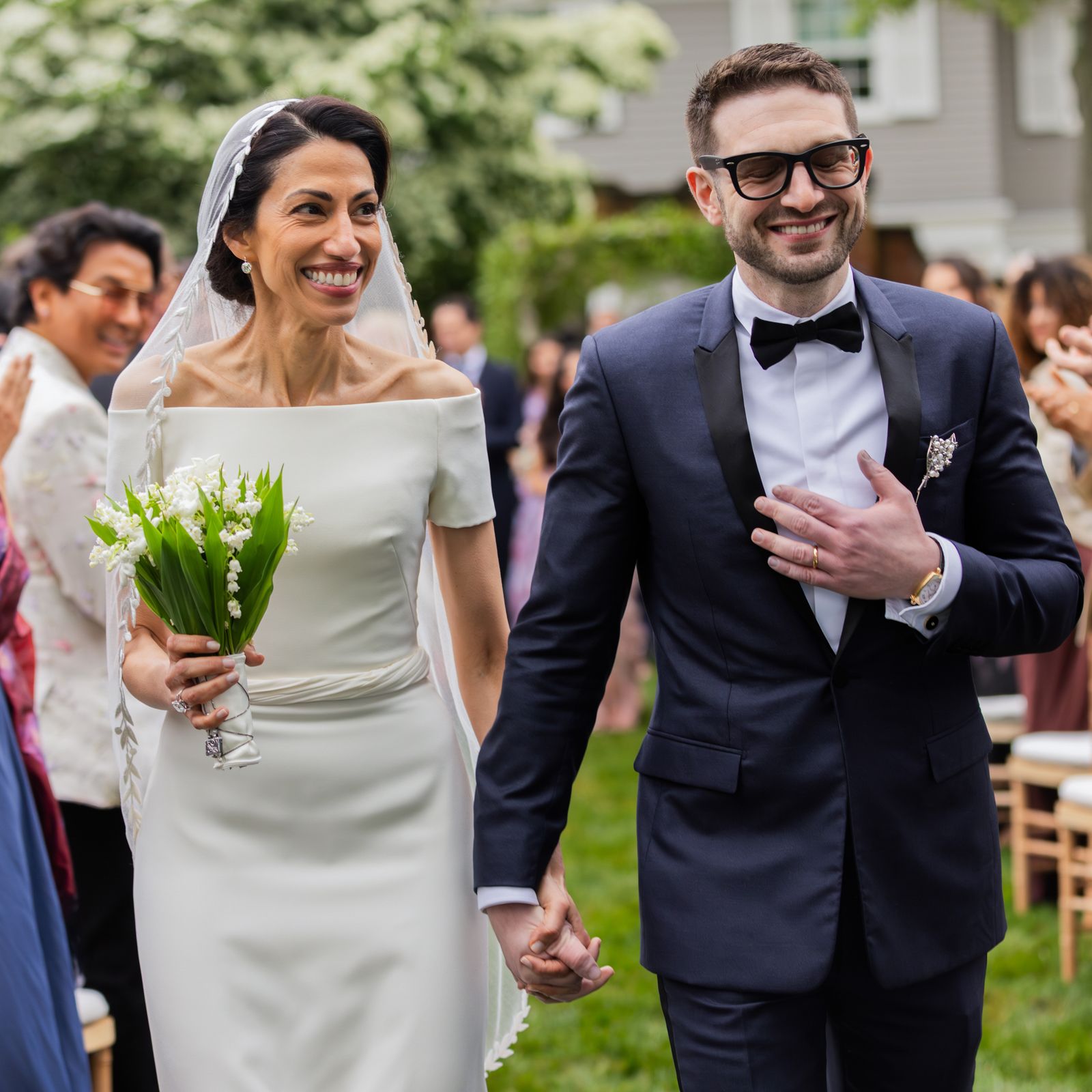Huma Abedin and Alex Soros Are Married! Inside Their Wedding at Home in Water Mill