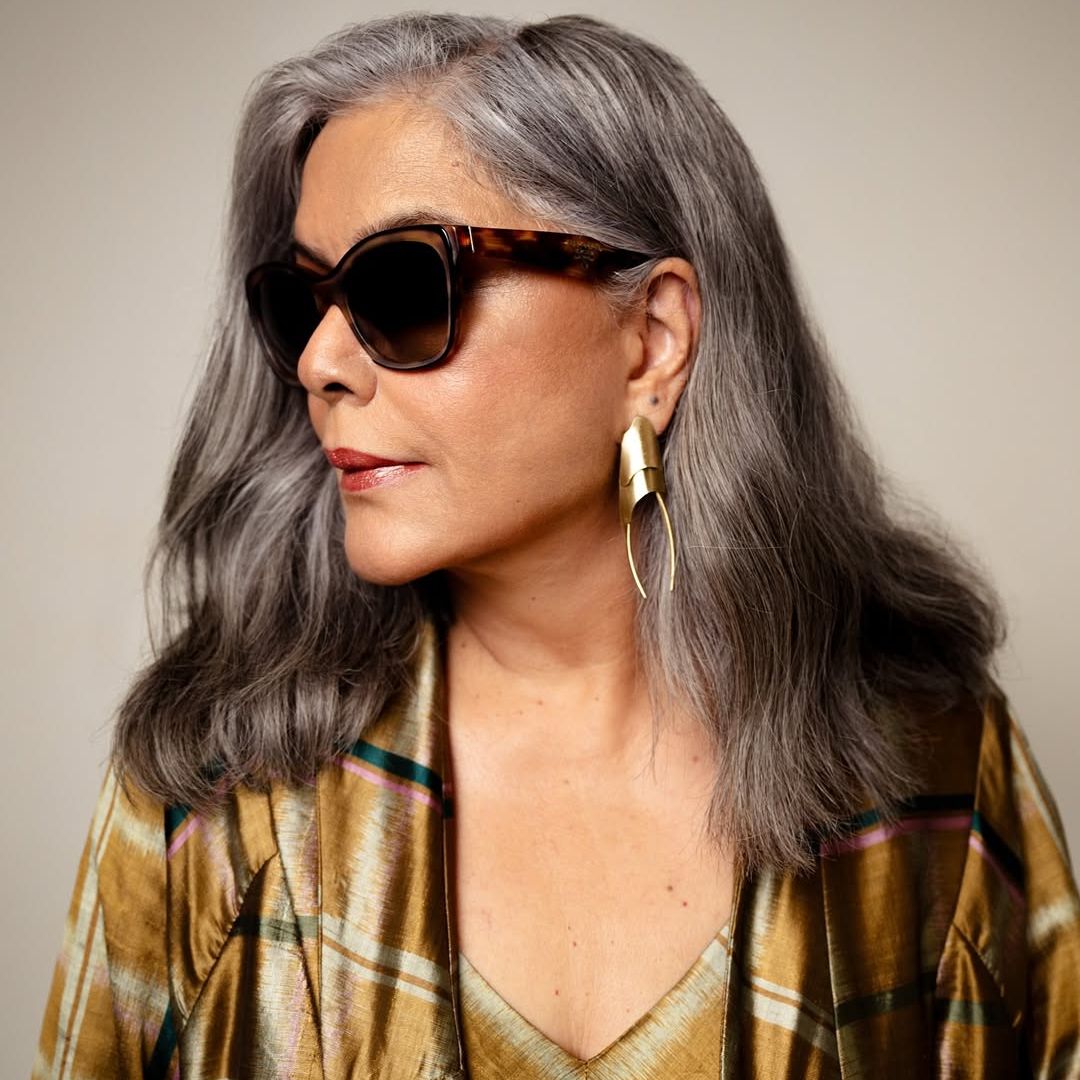 The Hair Colour Trend That’s Allowing Everyone to Embrace Their Greys