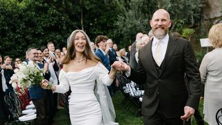 Inside Alana Hadids Backyard Wedding in La  Where Sisters Bella and Gigi Were Barefoot Bridesmaids