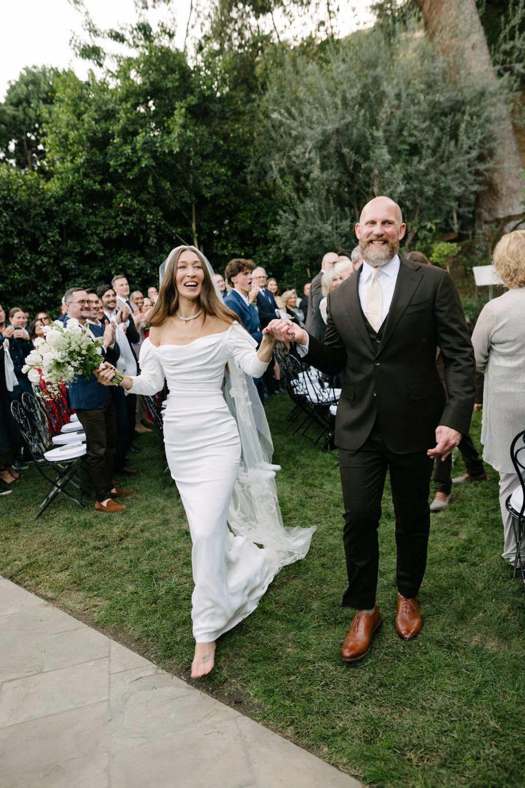 Husband and wife.