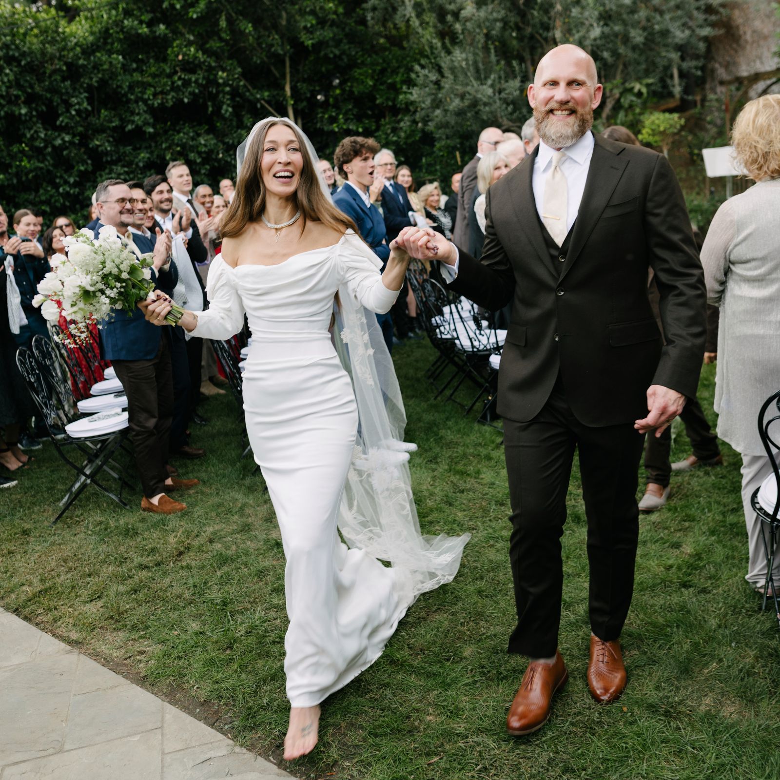 Inside Alana Hadid’s Backyard Wedding in La – Where Sisters Bella and Gigi Were Barefoot Bridesmaids