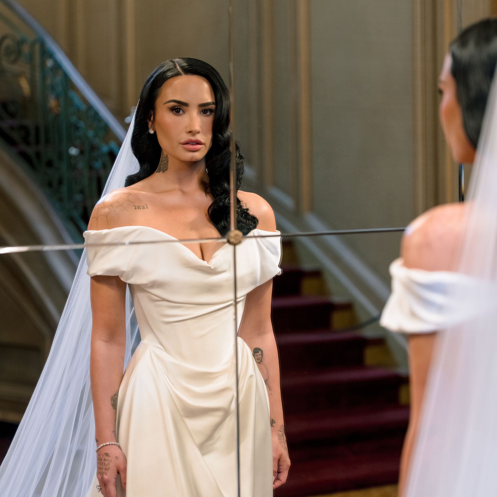 Demi Lovato Is Married—and Shares the Story Behind Her Vivienne Westwood Wedding Dress