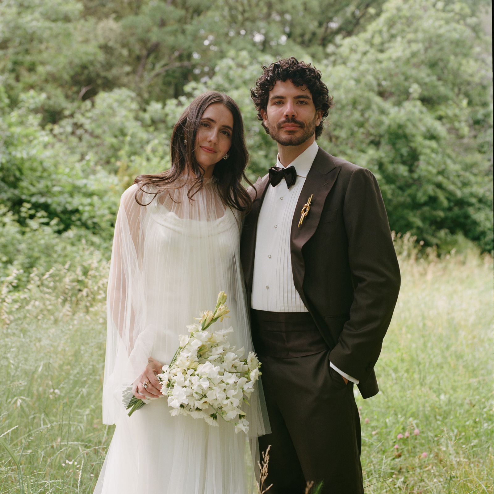This Couple’s Provence Château Wedding Was Inspired by an Iconic Monet Painting