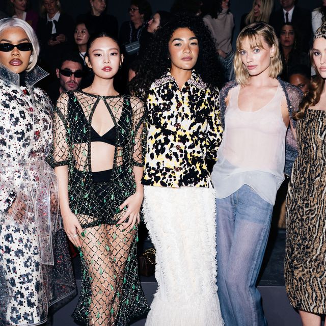 Teyana Taylor! Gemini! Margot Robbie! See the Stacked Chanel Autumn 2026 Front Row