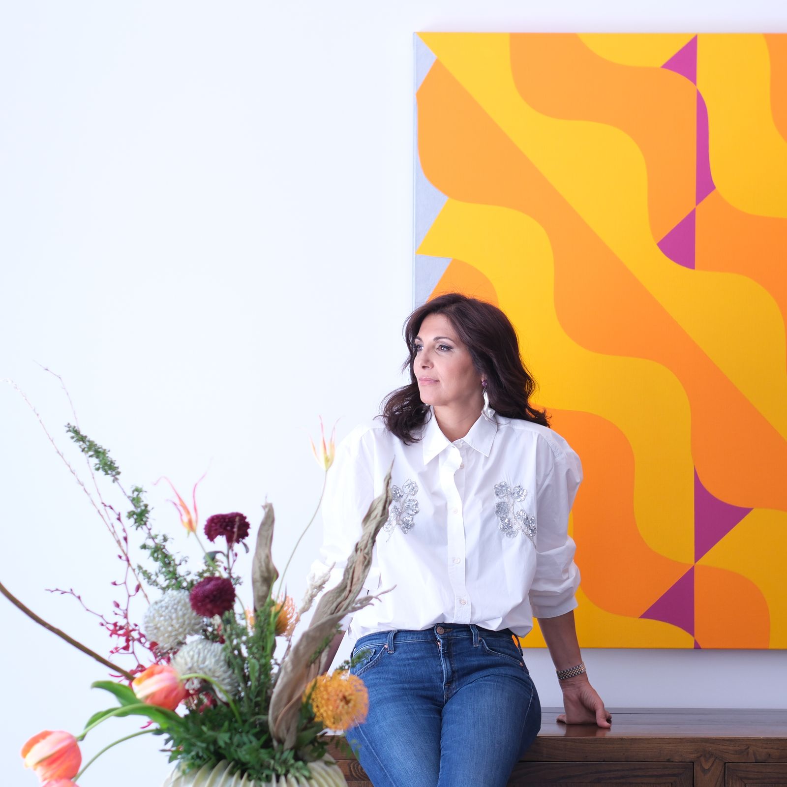 Inside Asmaa Al-Shabibi’s Dubai Home: A Personal Tour of Regional and Diasporic Art