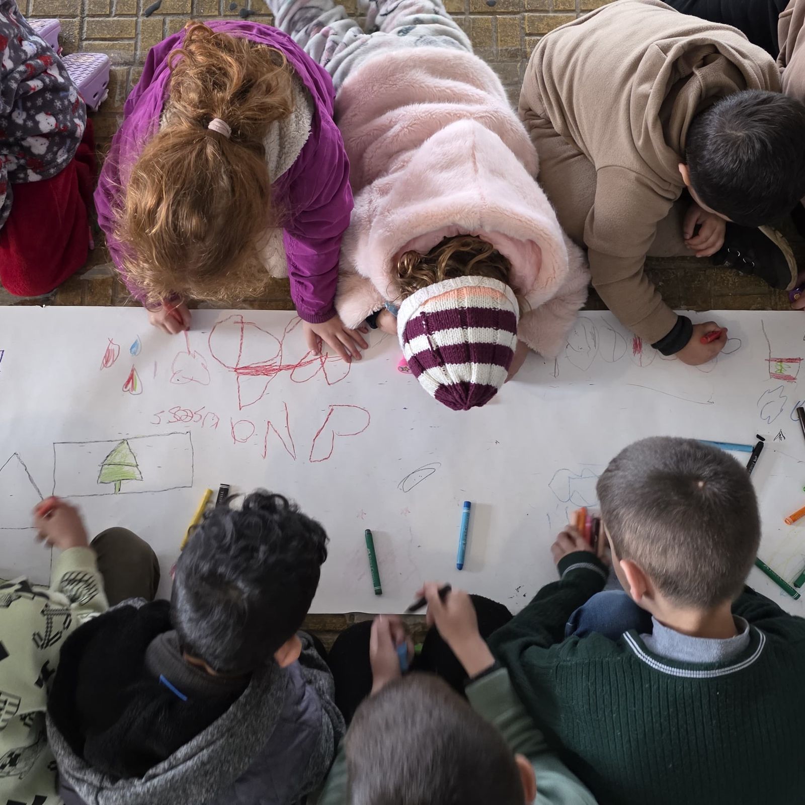 How This Artist is Supporting Displaced Lebanese Children With Art Workshops