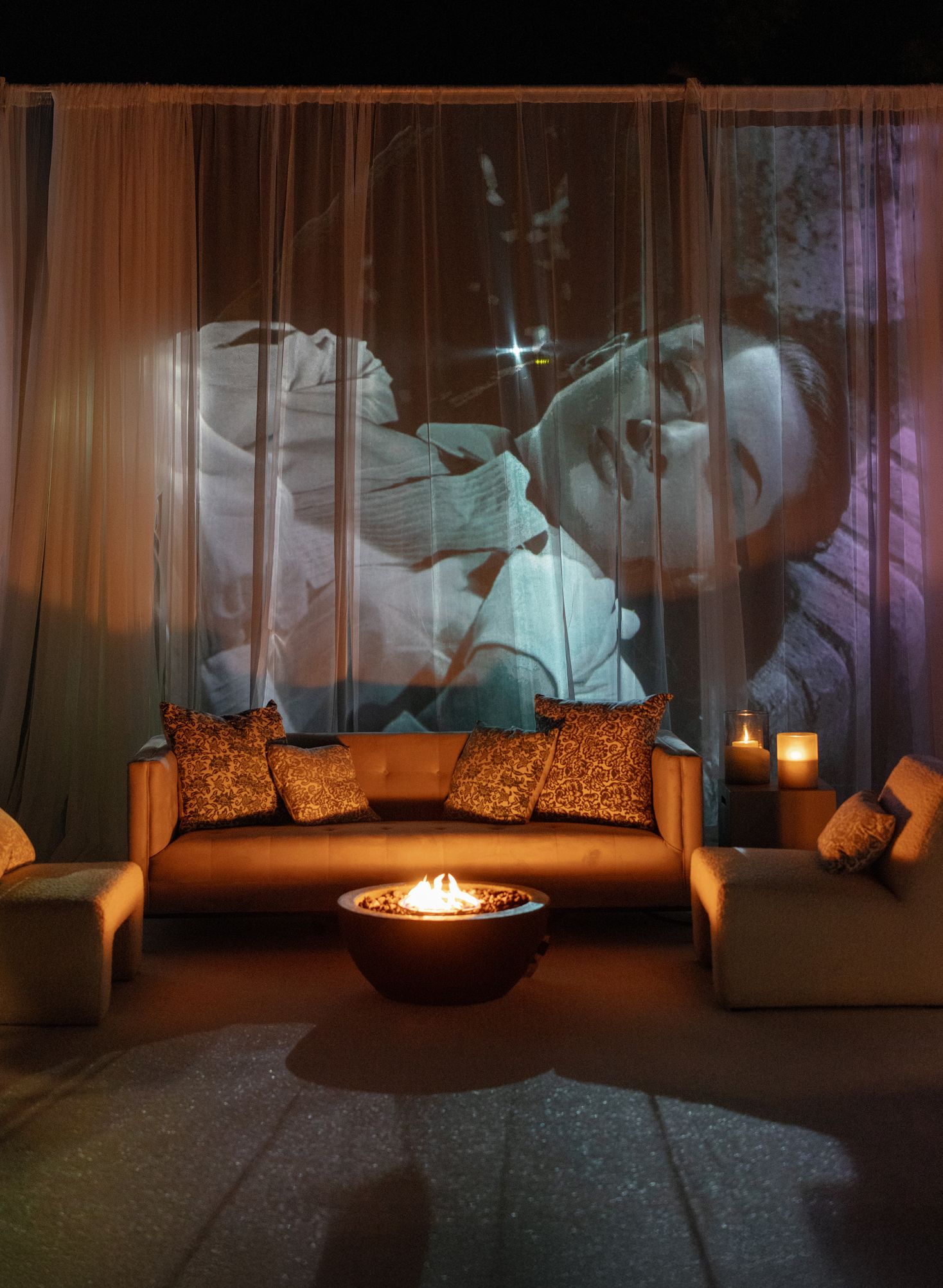 Image may contain Audrey Hepburn Architecture Building Furniture Indoors Living Room Room Lighting and Couch