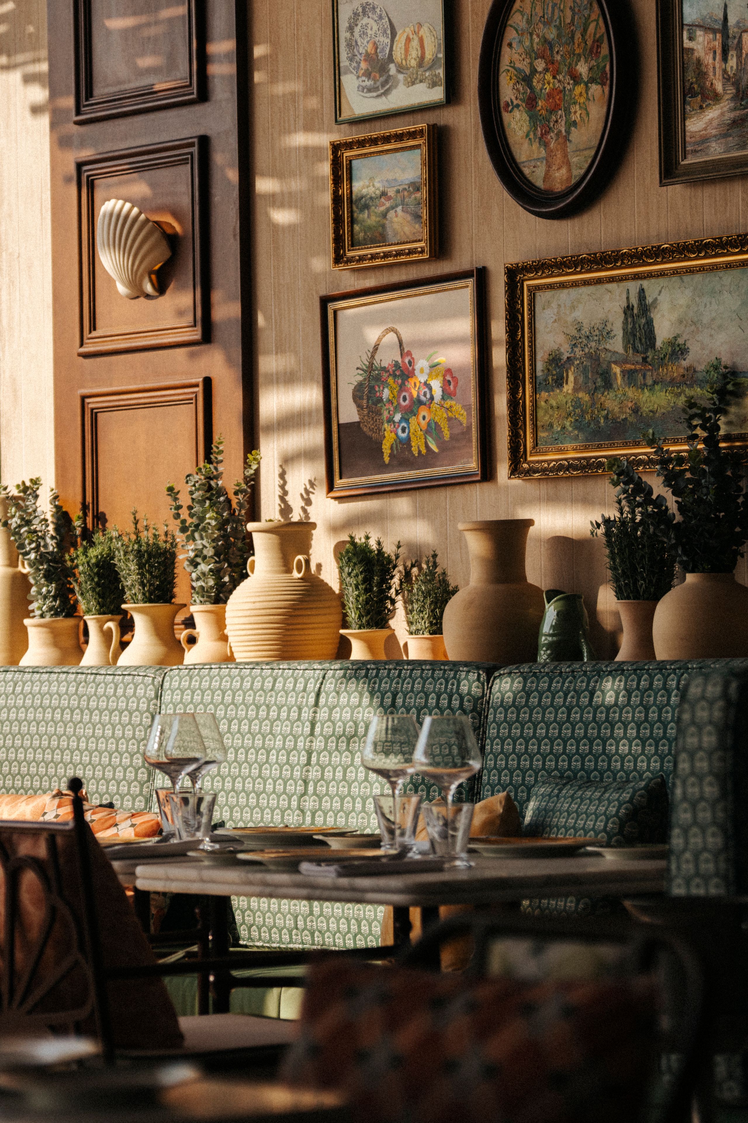 Inside Maison Mer Dubais RivieraInspired Restaurant