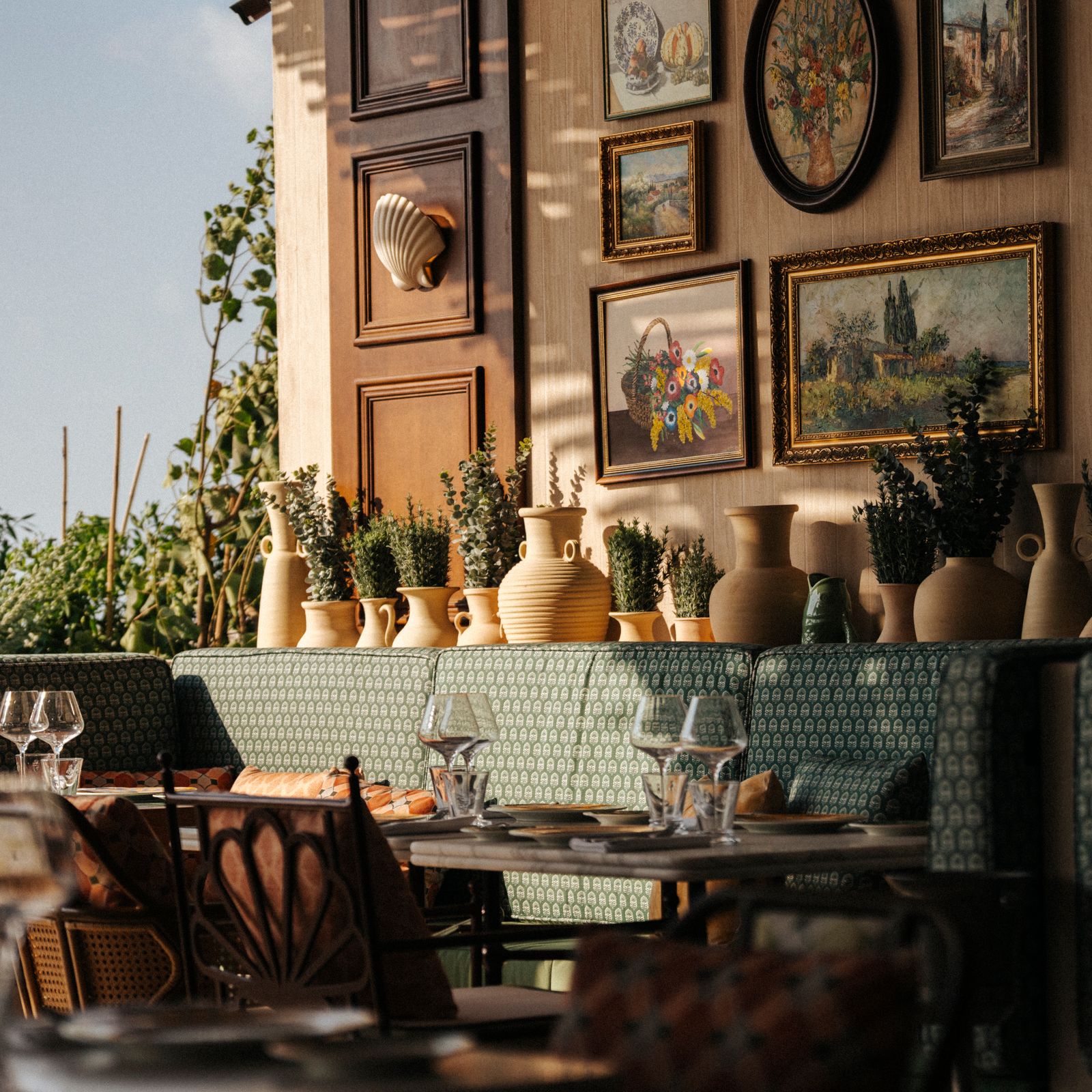 Inside Maison Mer, Dubai’s Riviera-Inspired Restaurant