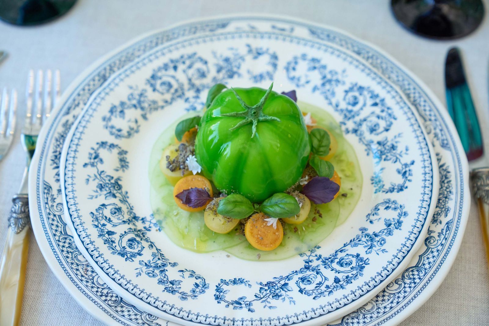 Image may contain Food Food Presentation and Plate