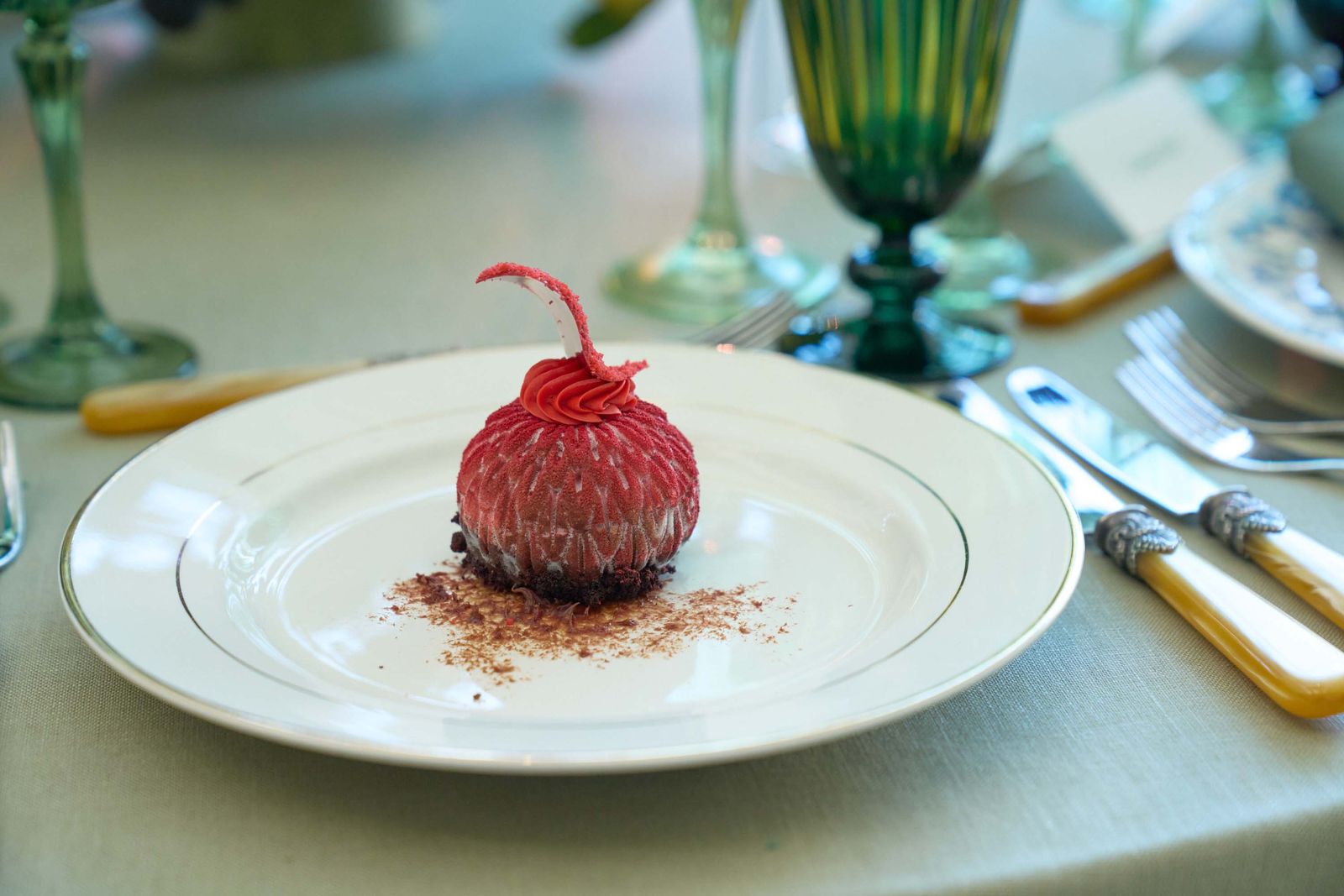Image may contain Food Food Presentation and Plate
