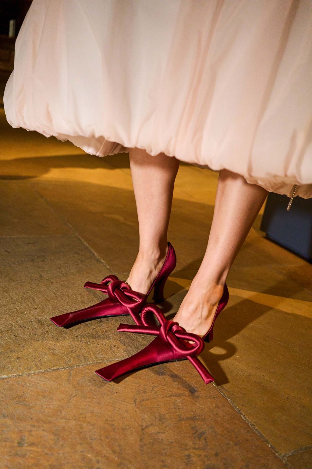 Image may contain Clothing Footwear High Heel Shoe Adult and Person