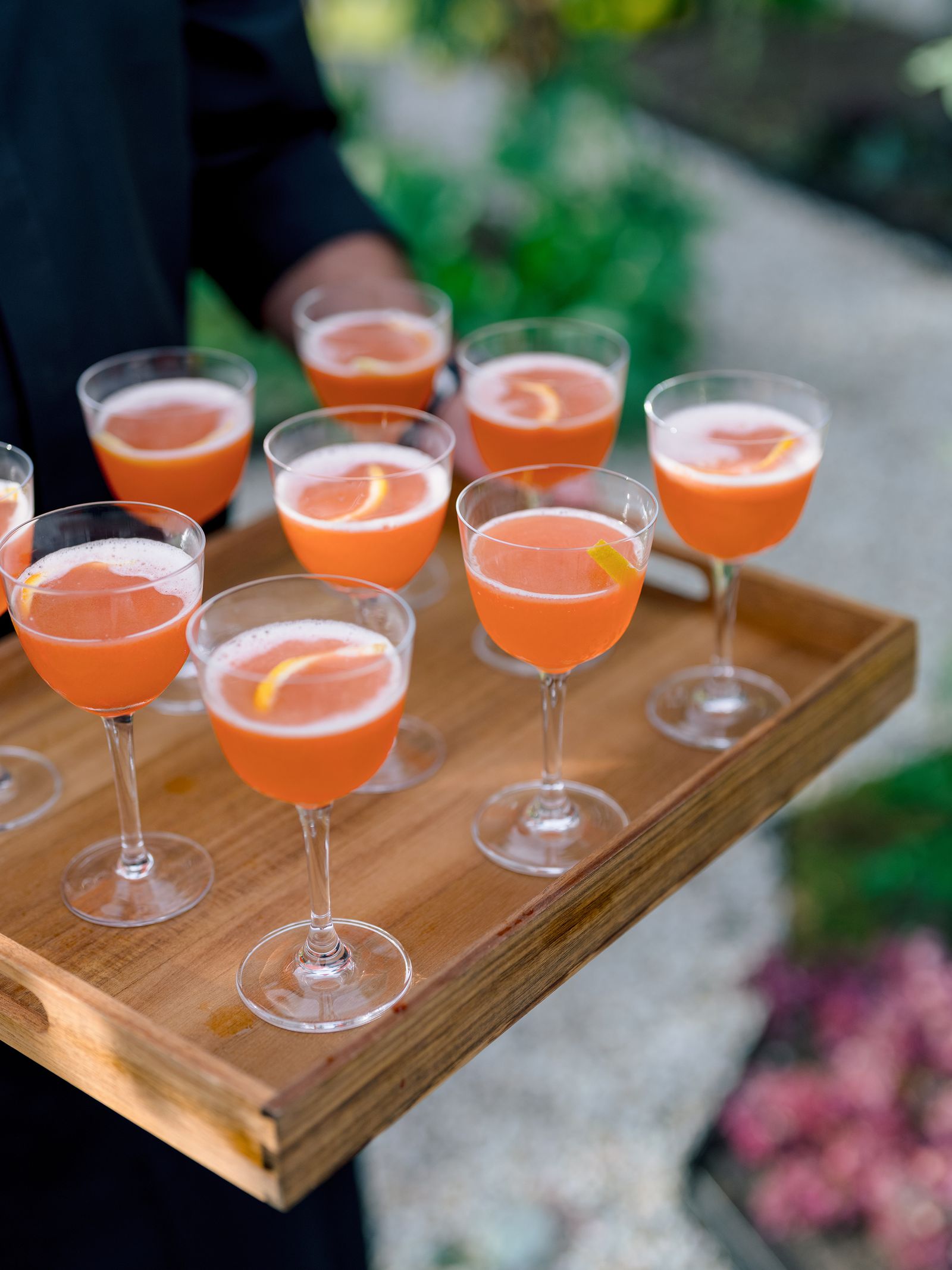 Image may contain Alcohol Beverage Mocktail and Cocktail