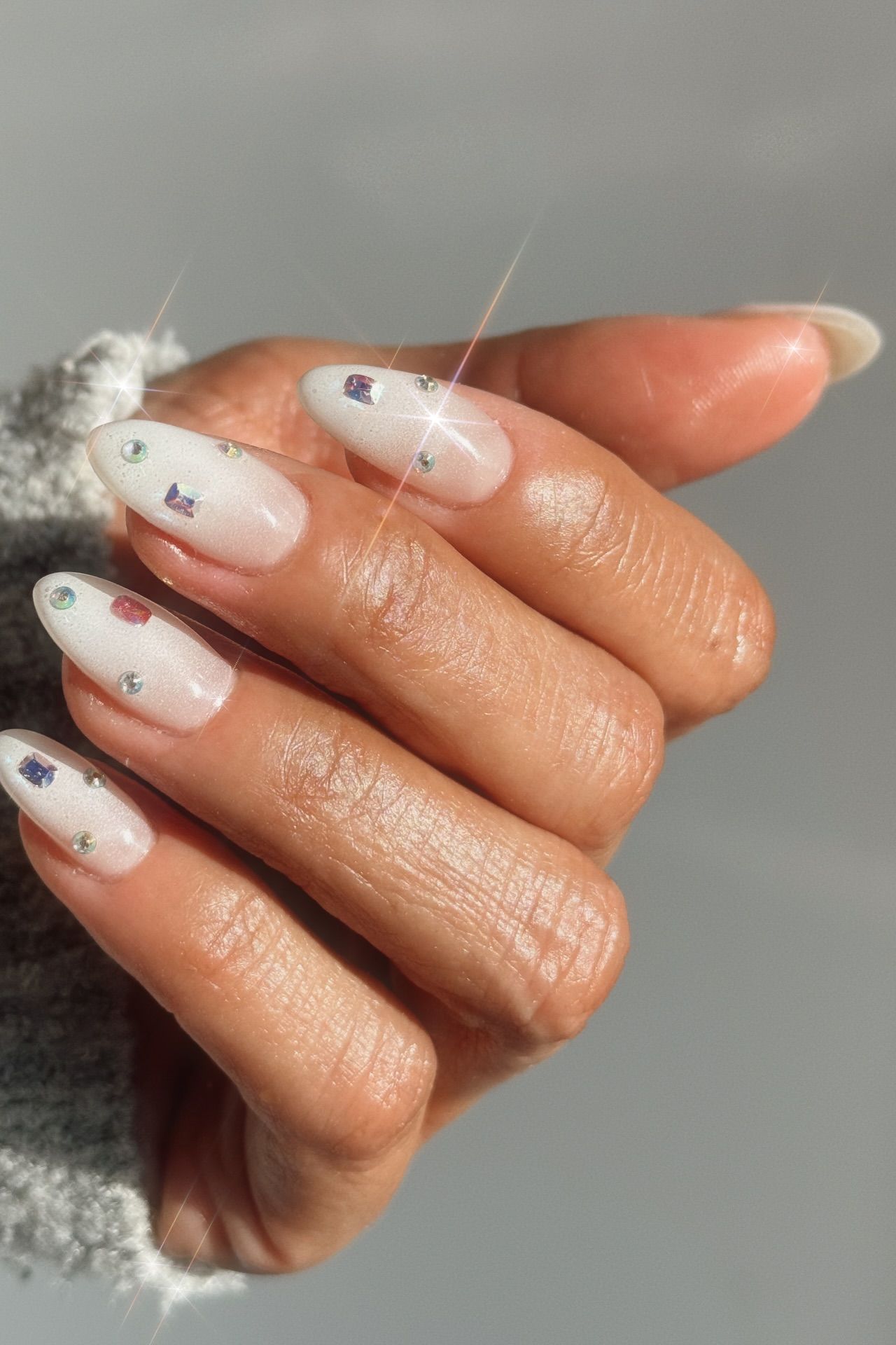 The Soft Chrome Nail SS26s Most Subtle Trend