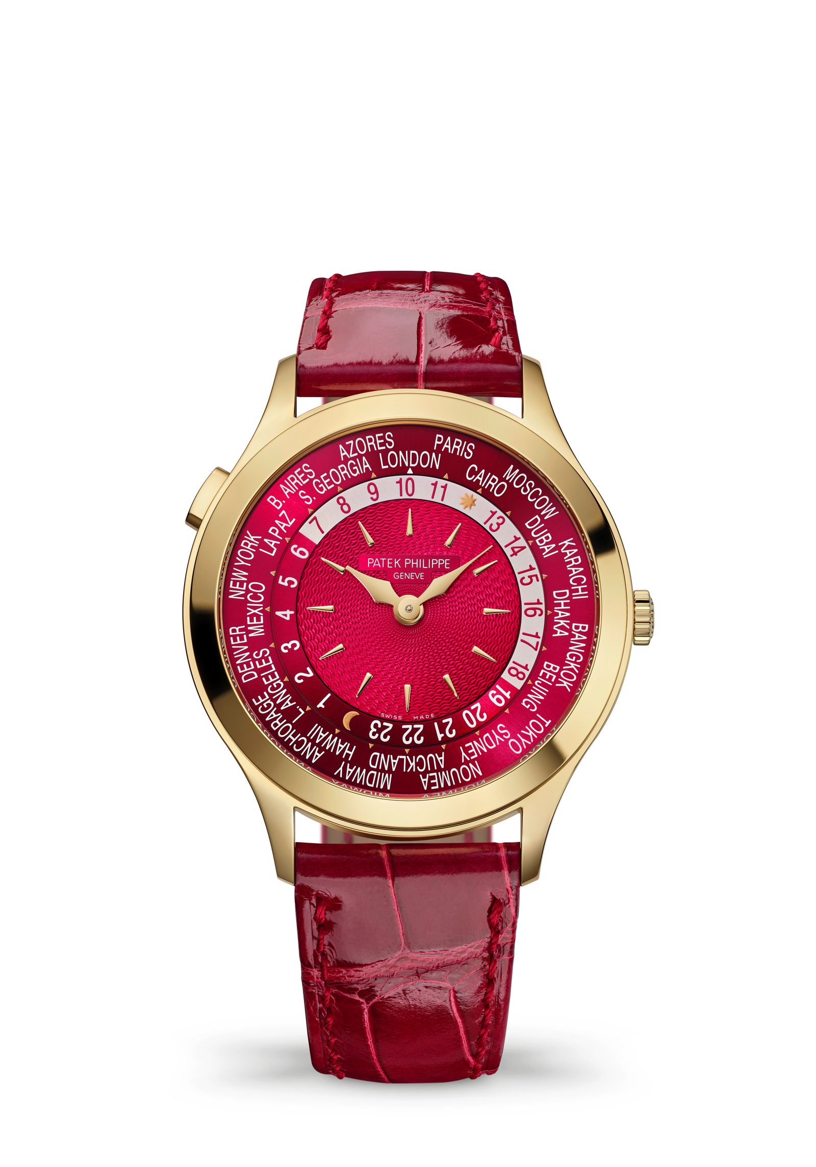 World Time Reference 7129J001 Patek Philippe