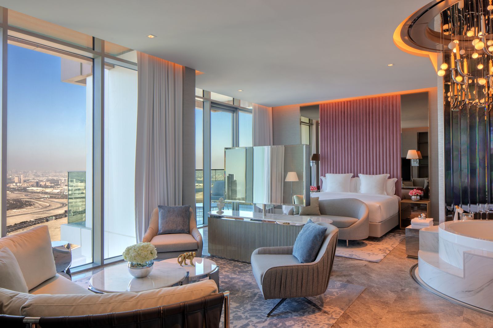 Above the Clouds The Rise of SkyHigh Sanctuaries in Dubai