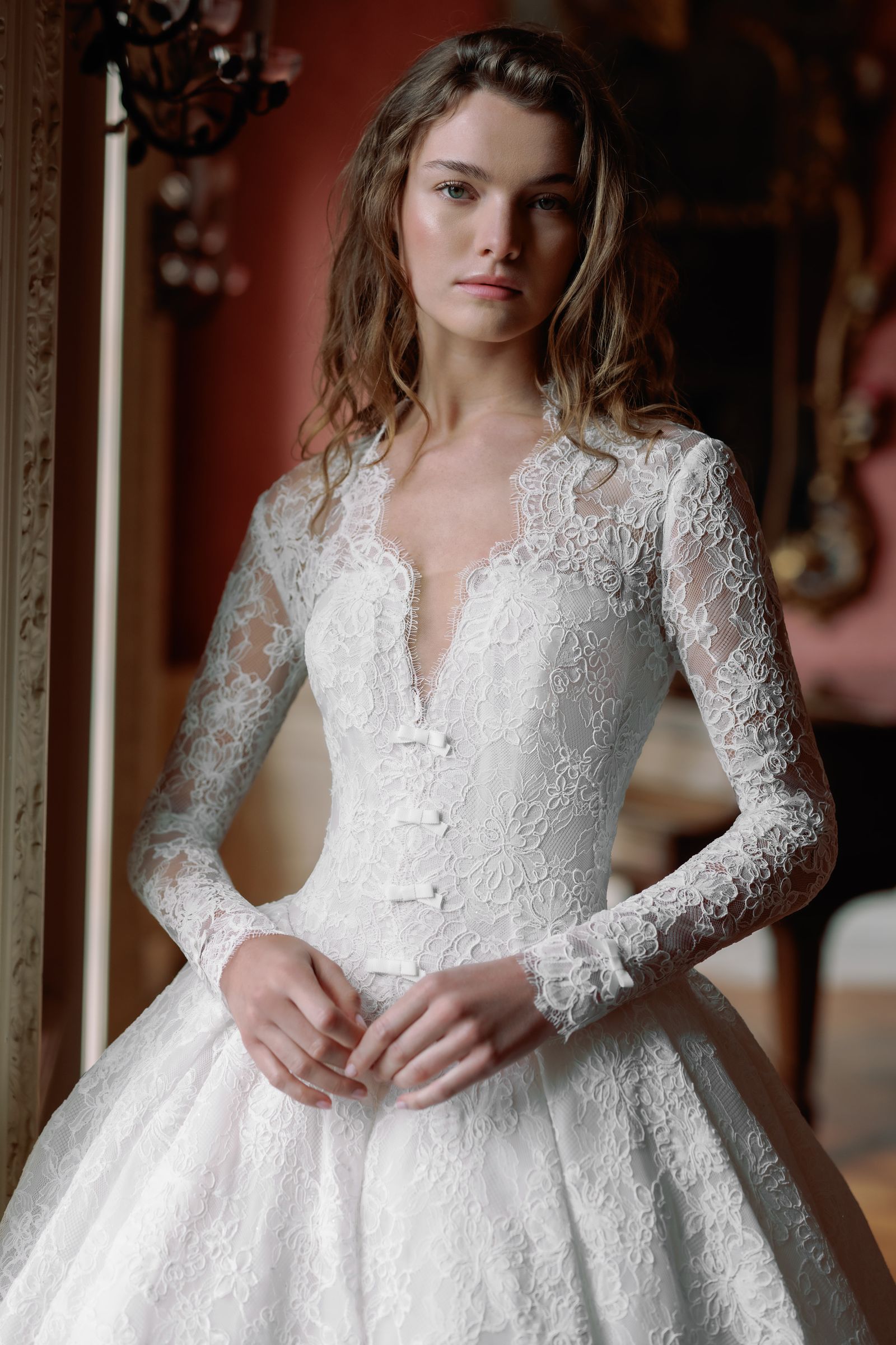 The Biggest Wedding Dress Trends from New York Bridal Fashion Week Autumn 2026