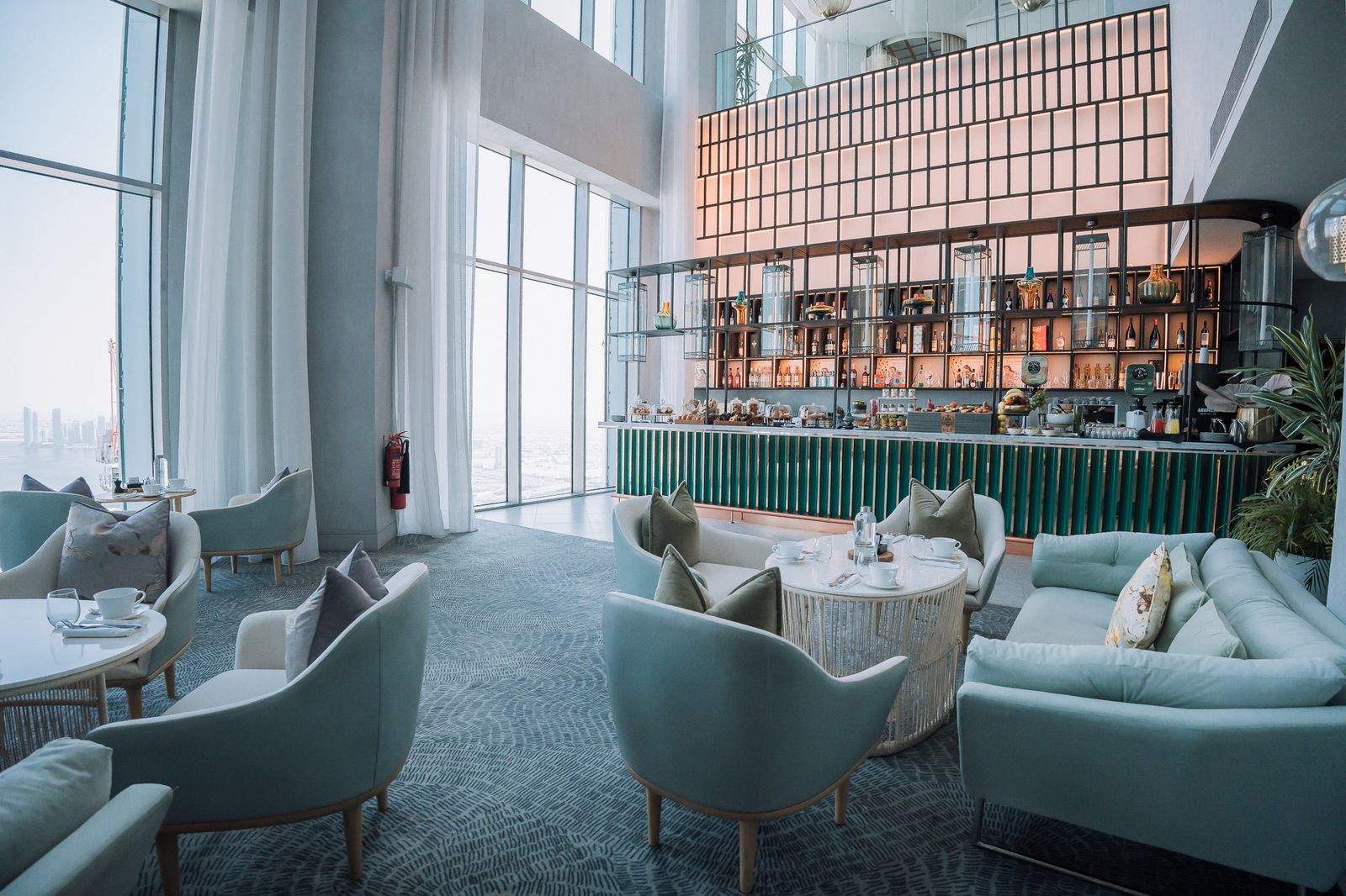 Photo Sky Lounge SLS Dubai