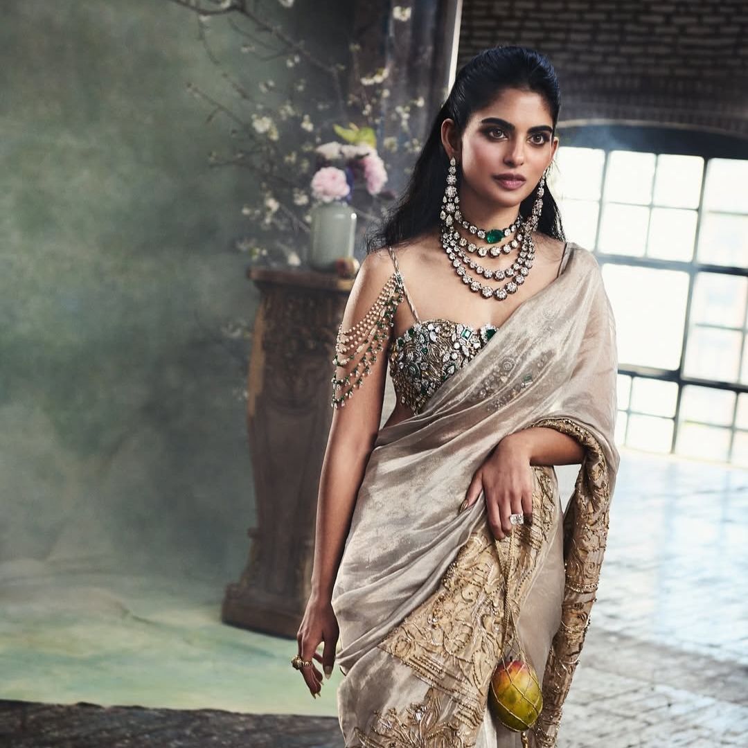 Isha Ambani’s Met Gala 2026 Look by Gaurav Gupta Features a Bodice Set With Over 200 Diamonds
