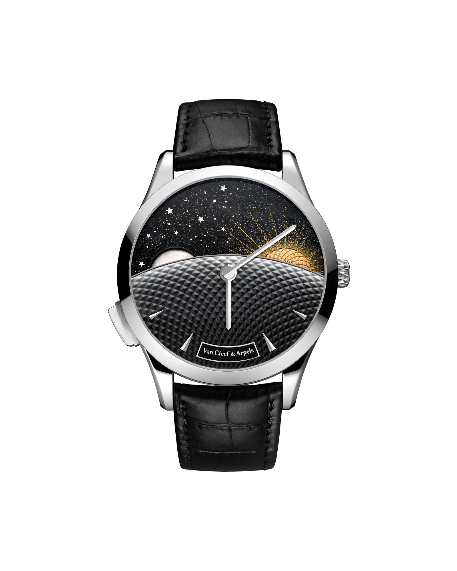 Midnight Jour Nuit Phase de Lune Van Cleef and Arpels