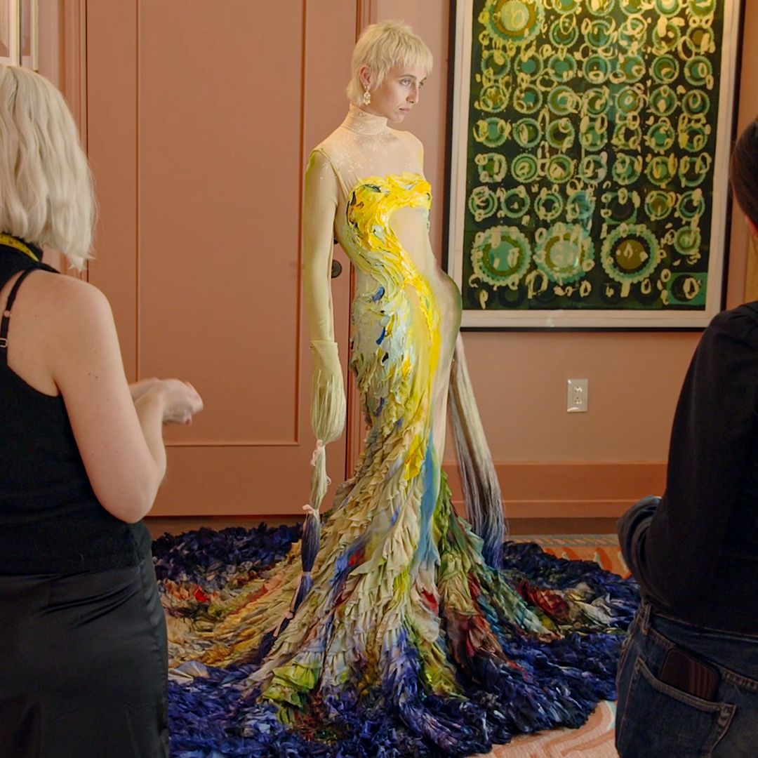 Emma Chamberlain’s Body is a Canvas at the Met Gala 2026