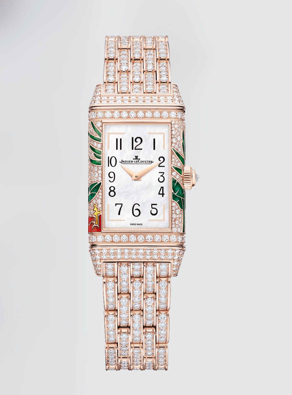 Reverso One ‘Hibiscus Rosa JaegerLeCoultre
